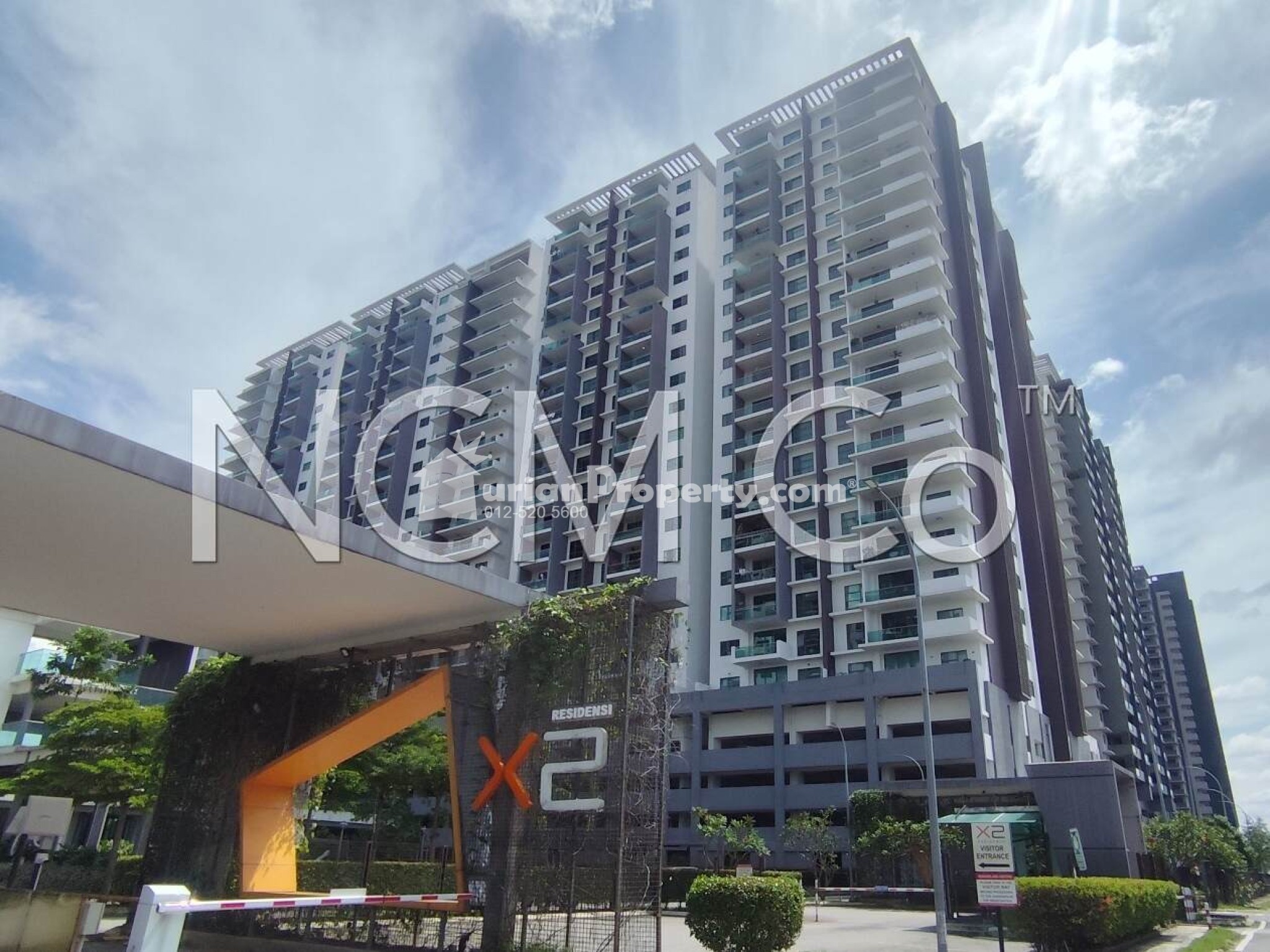 Condo For Auction at X2 Residency