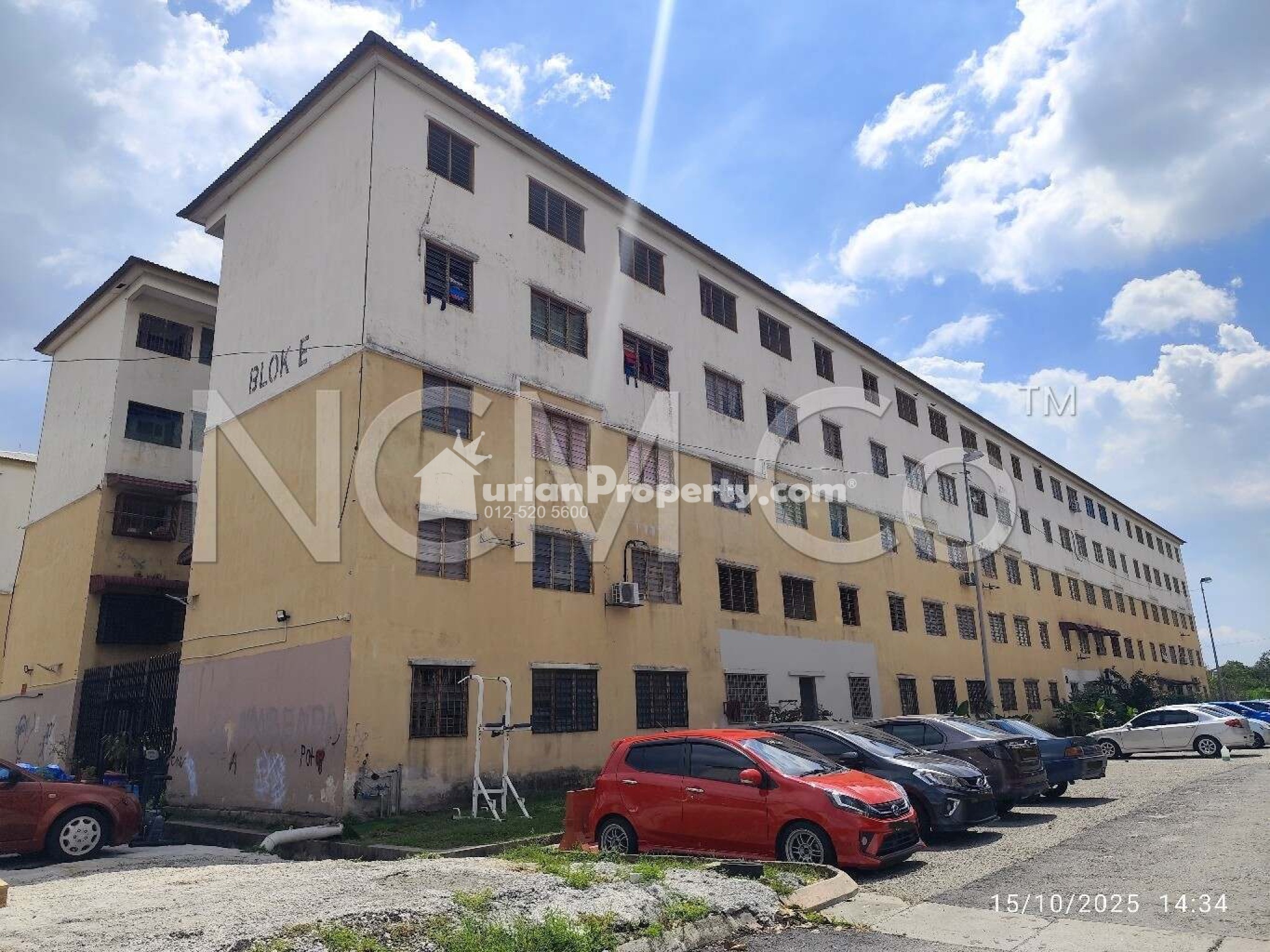 Apartment For Auction at Pangsapuri Rebana