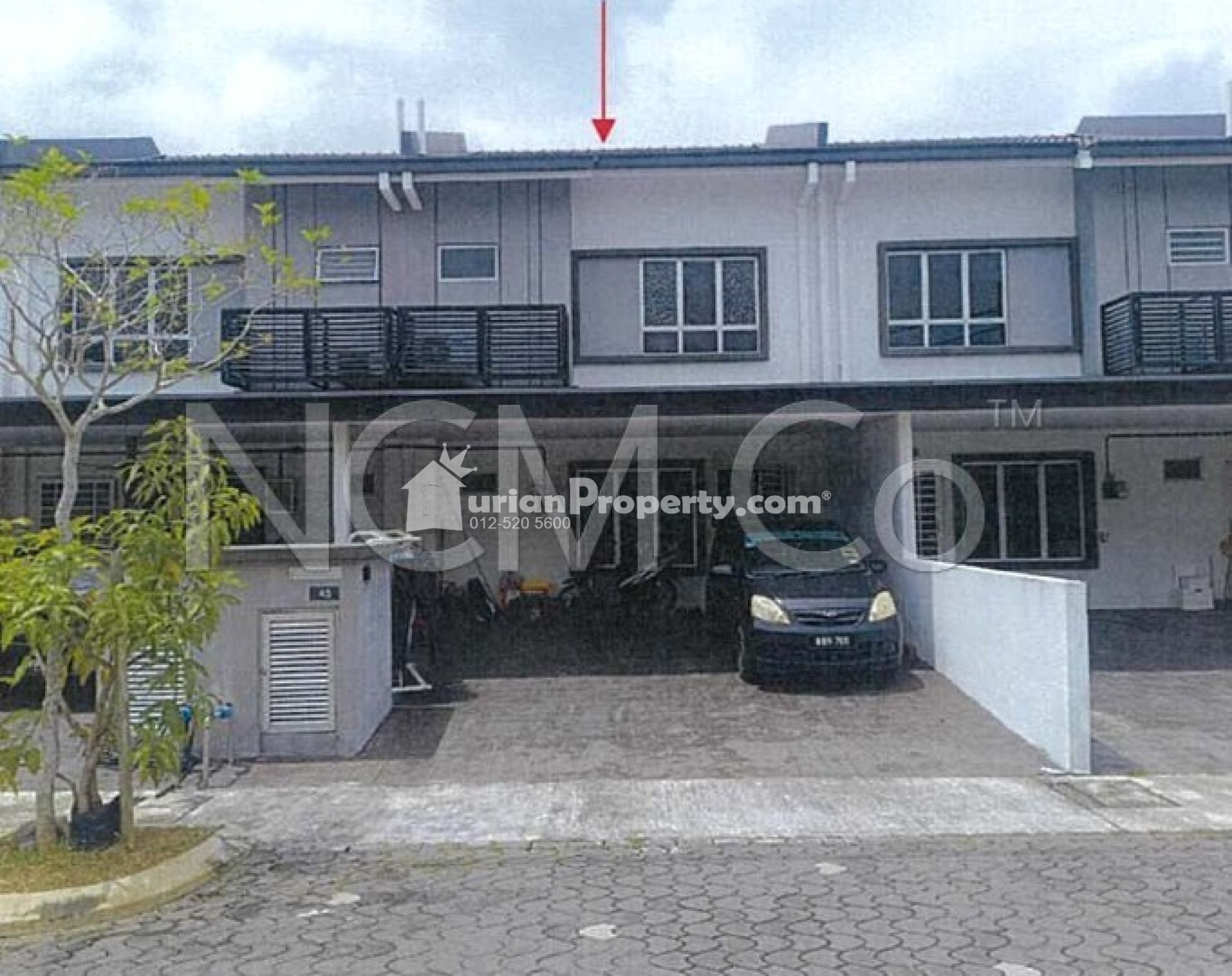 Terrace House For Auction at Rentak Perdana @ LBS Alam Perdana