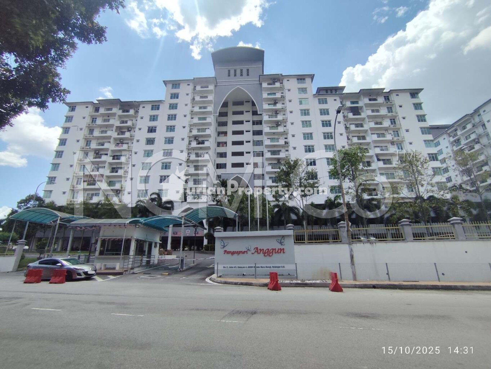 Apartment For Auction at Pangsapuri Anggun