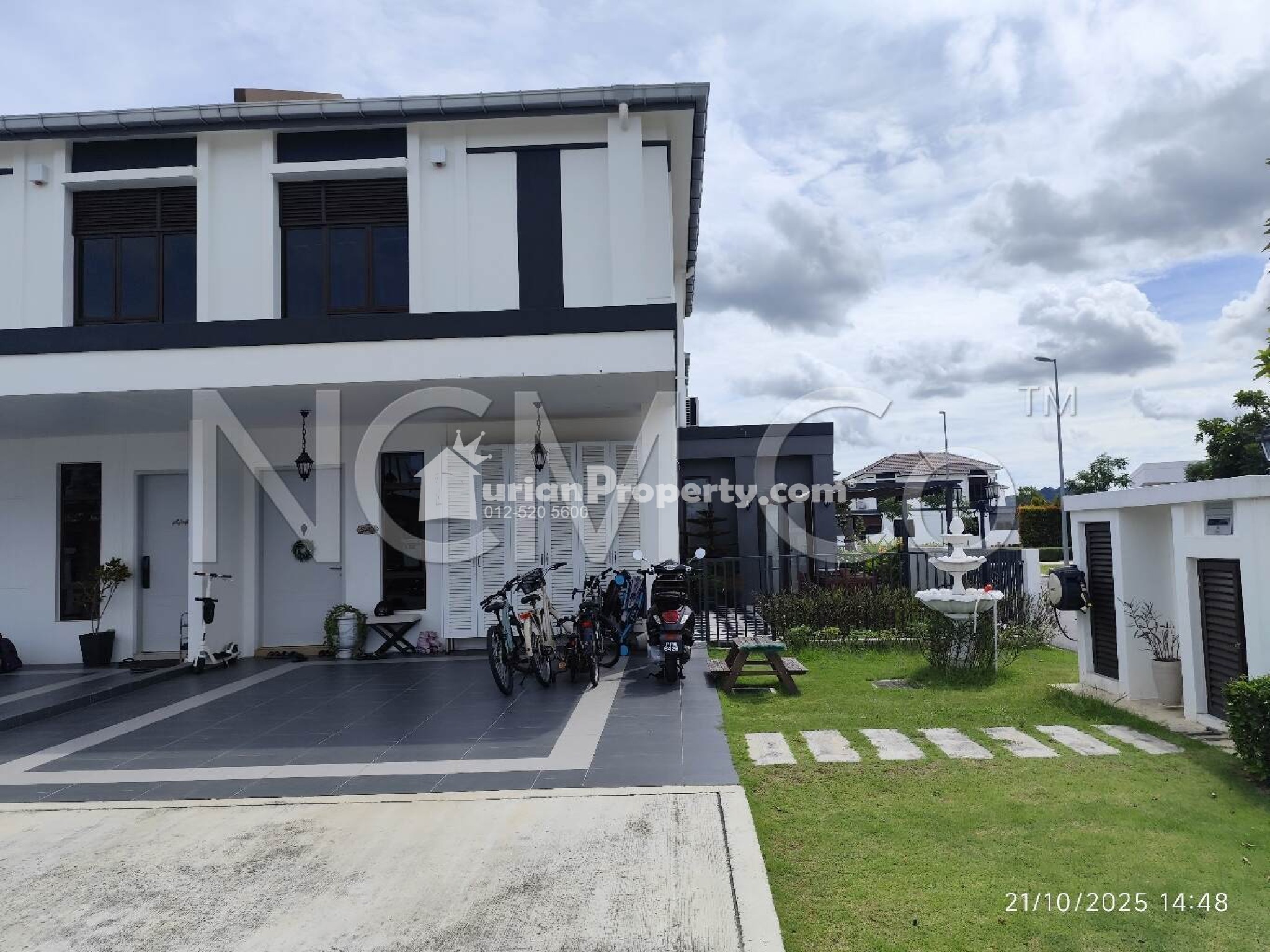 Terrace House For Auction at Eco Grandeur