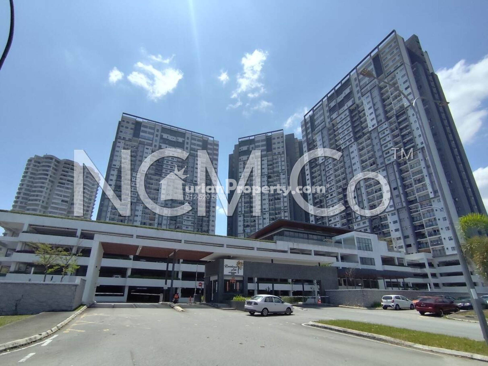 Condo For Auction at Residensi Lili