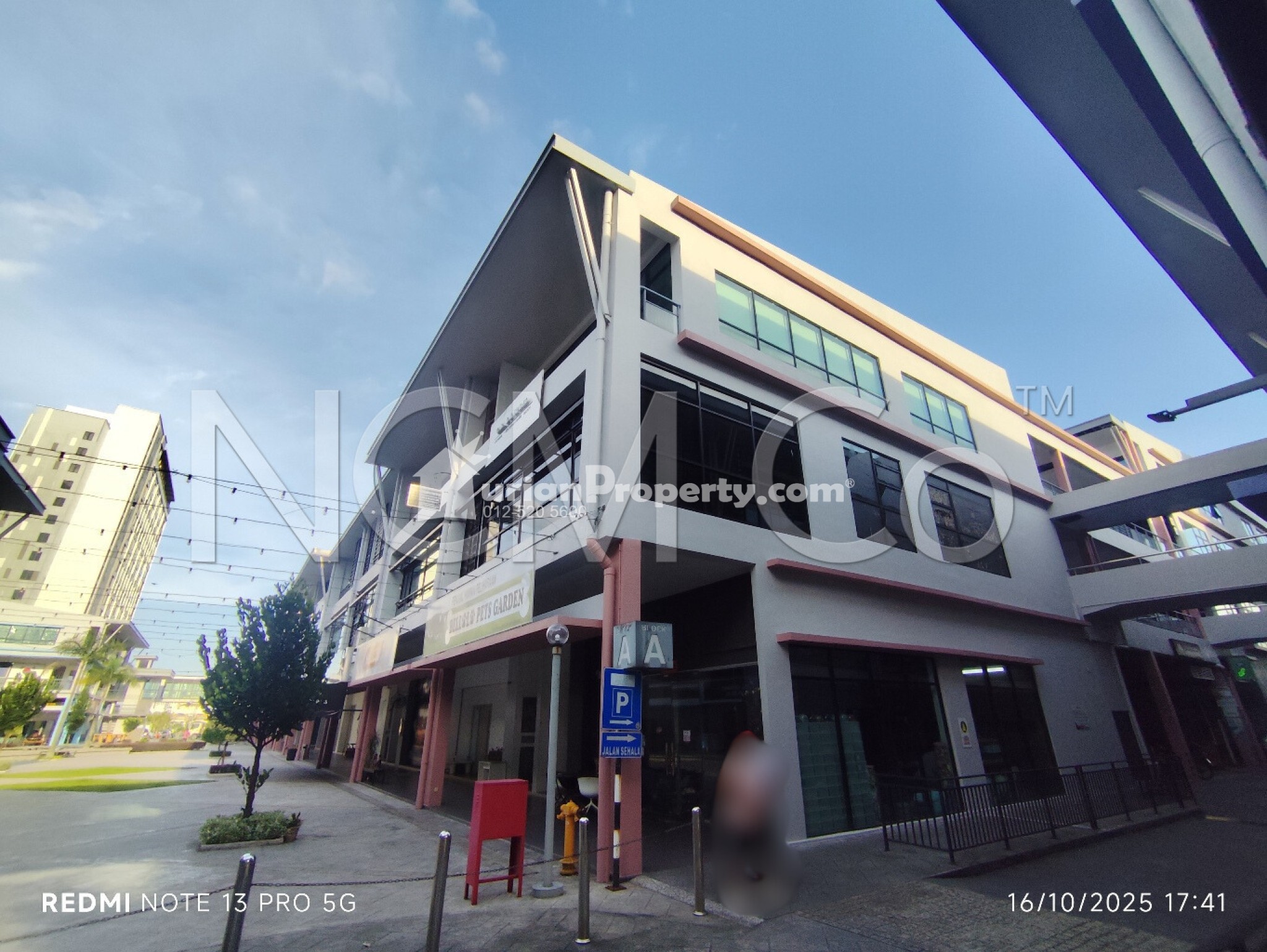 Shop Office For Auction at Pusat Komersial Bayu Tasek
