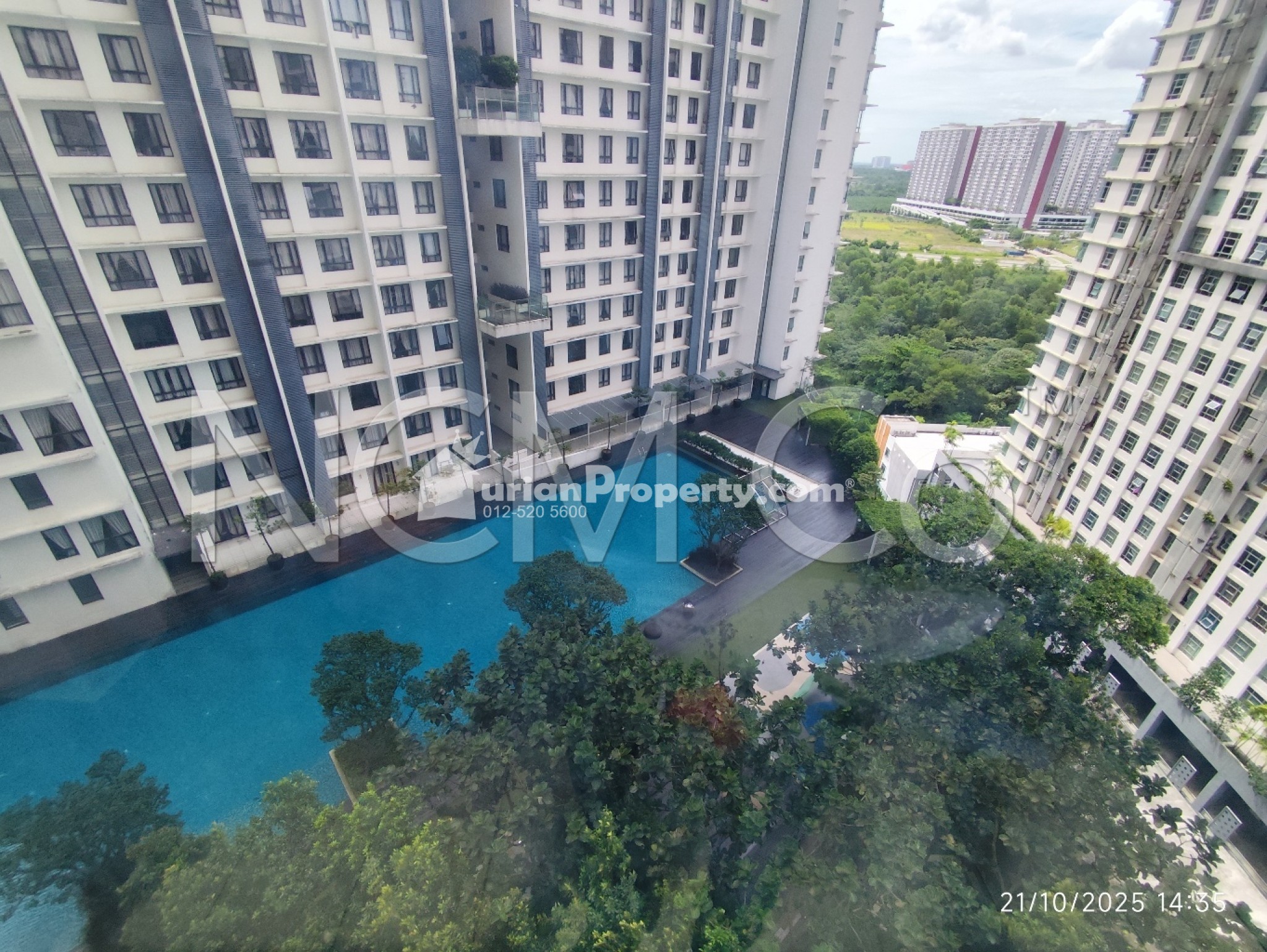 Serviced Residence For Auction at Solstice @ Pan'gaea