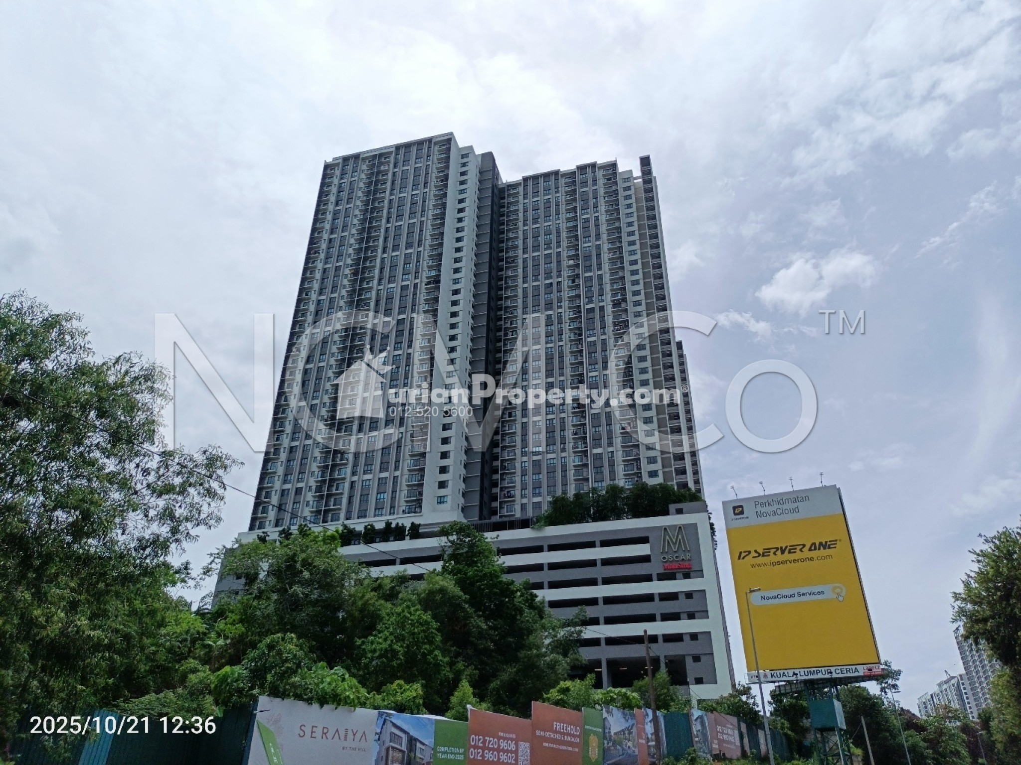 Serviced Residence For Auction at M Oscar