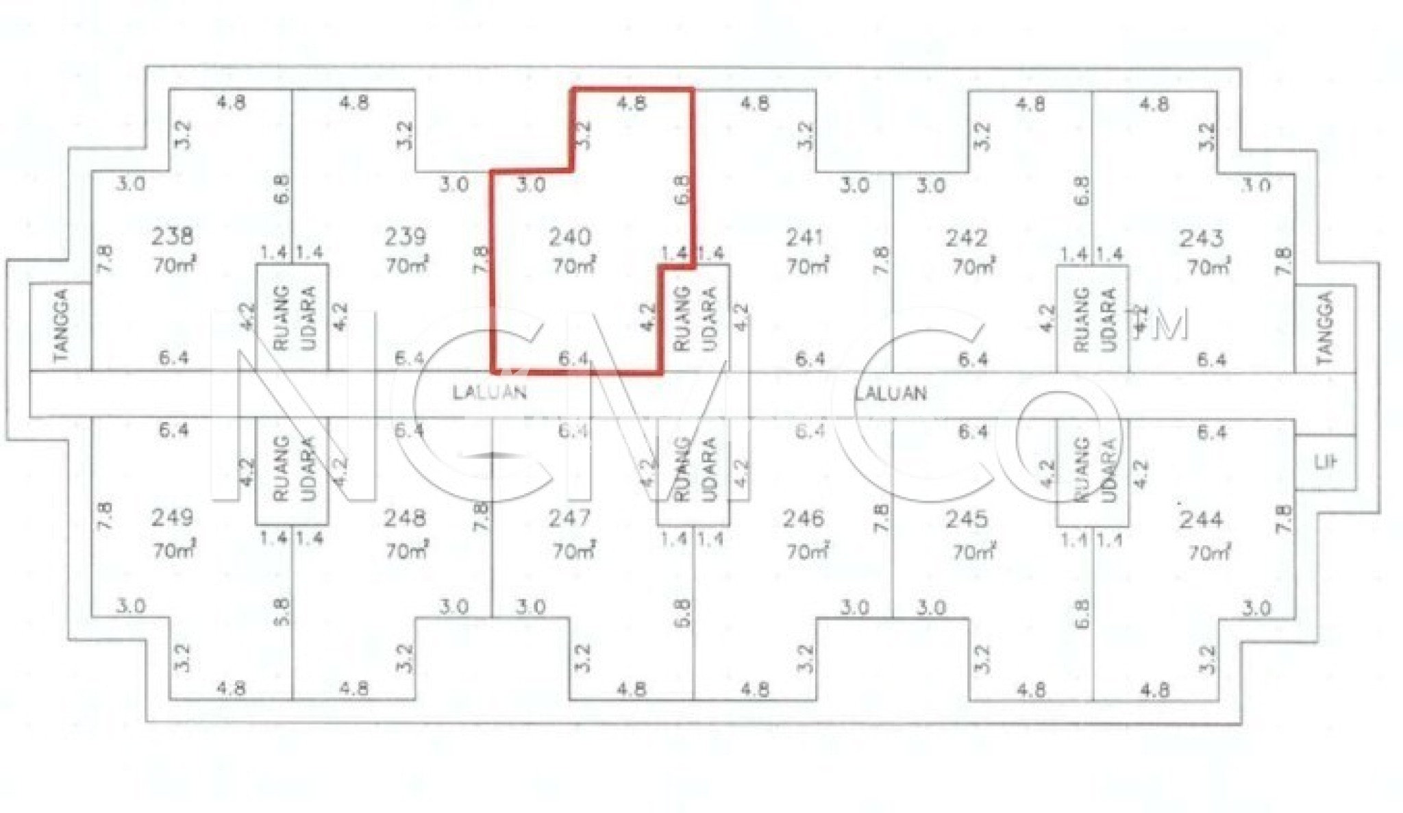 Apartment For Auction at Rose Apartment (Saujana Utama)