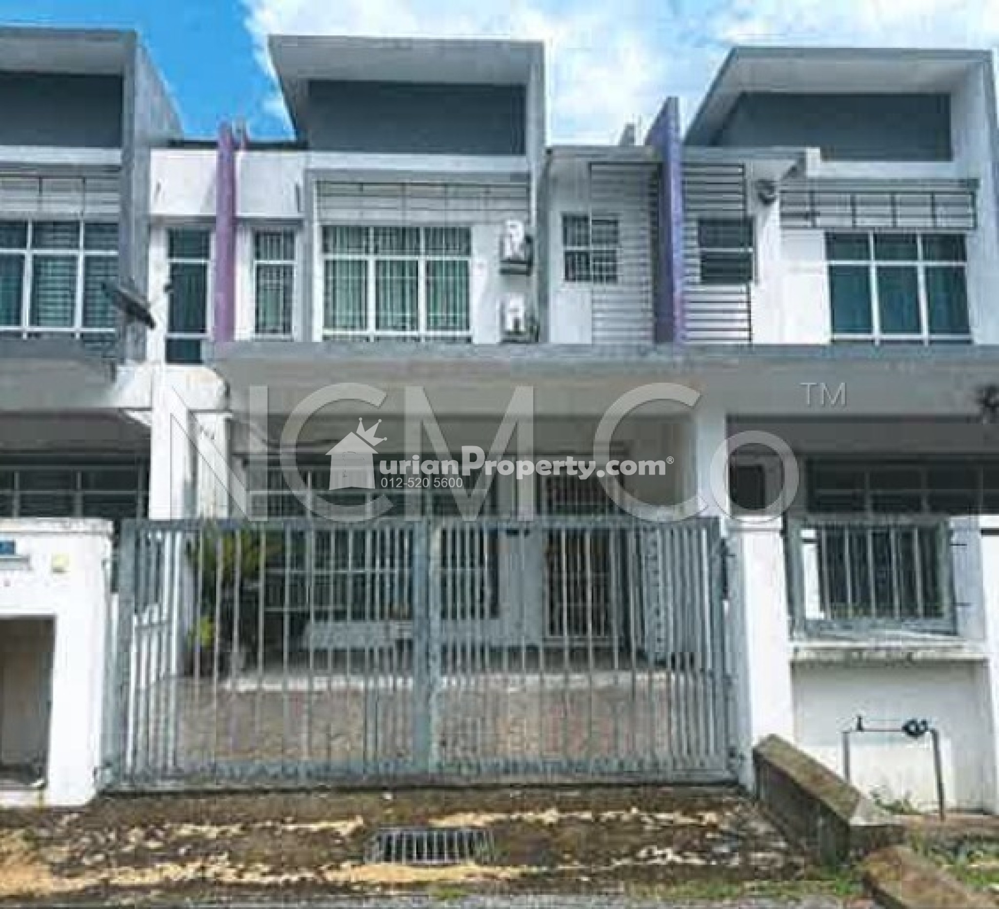 Terrace House For Auction at Hill park @ Shah Alam North