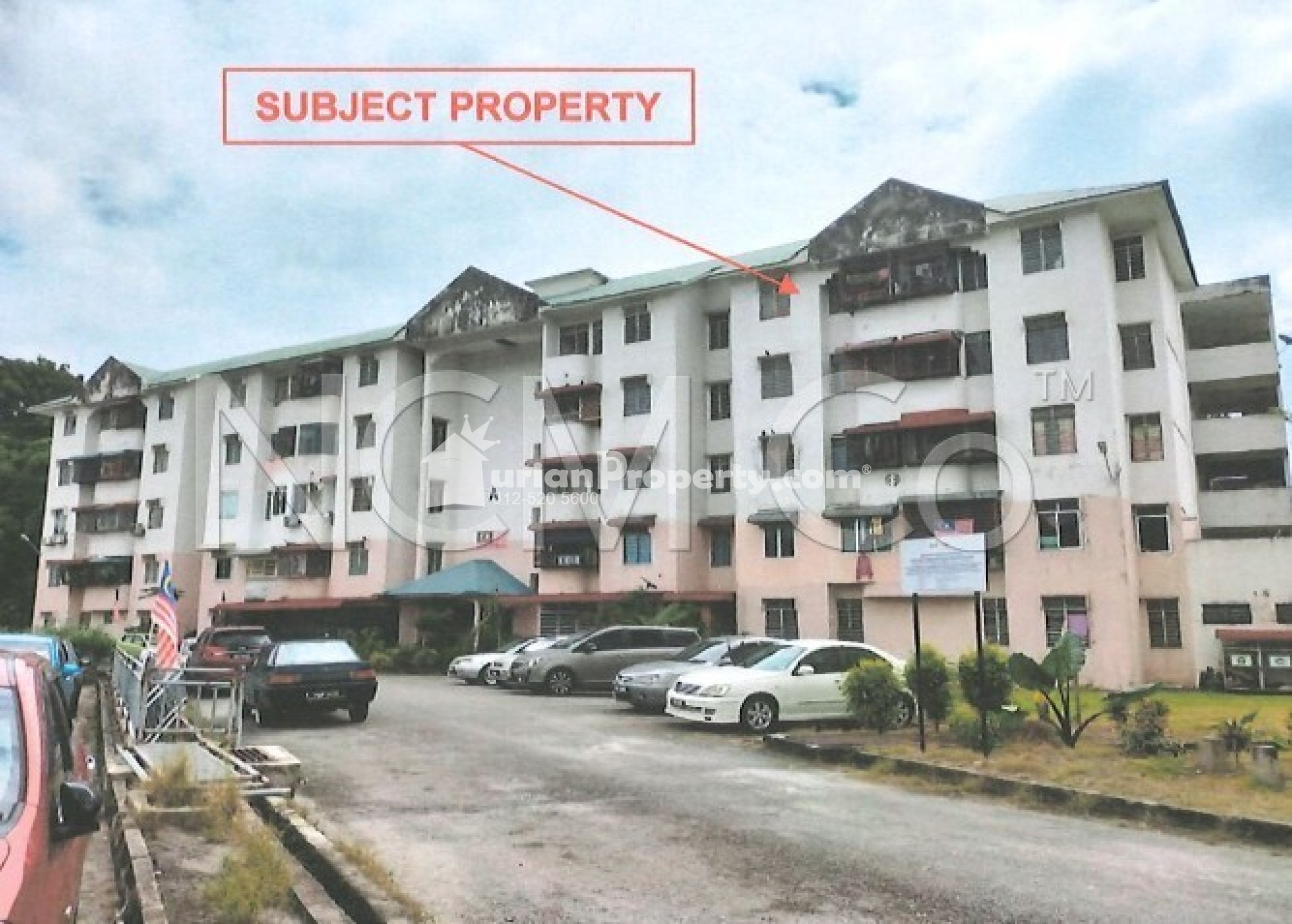 Flat For Auction at Taman Pinggiran Alma Flat
