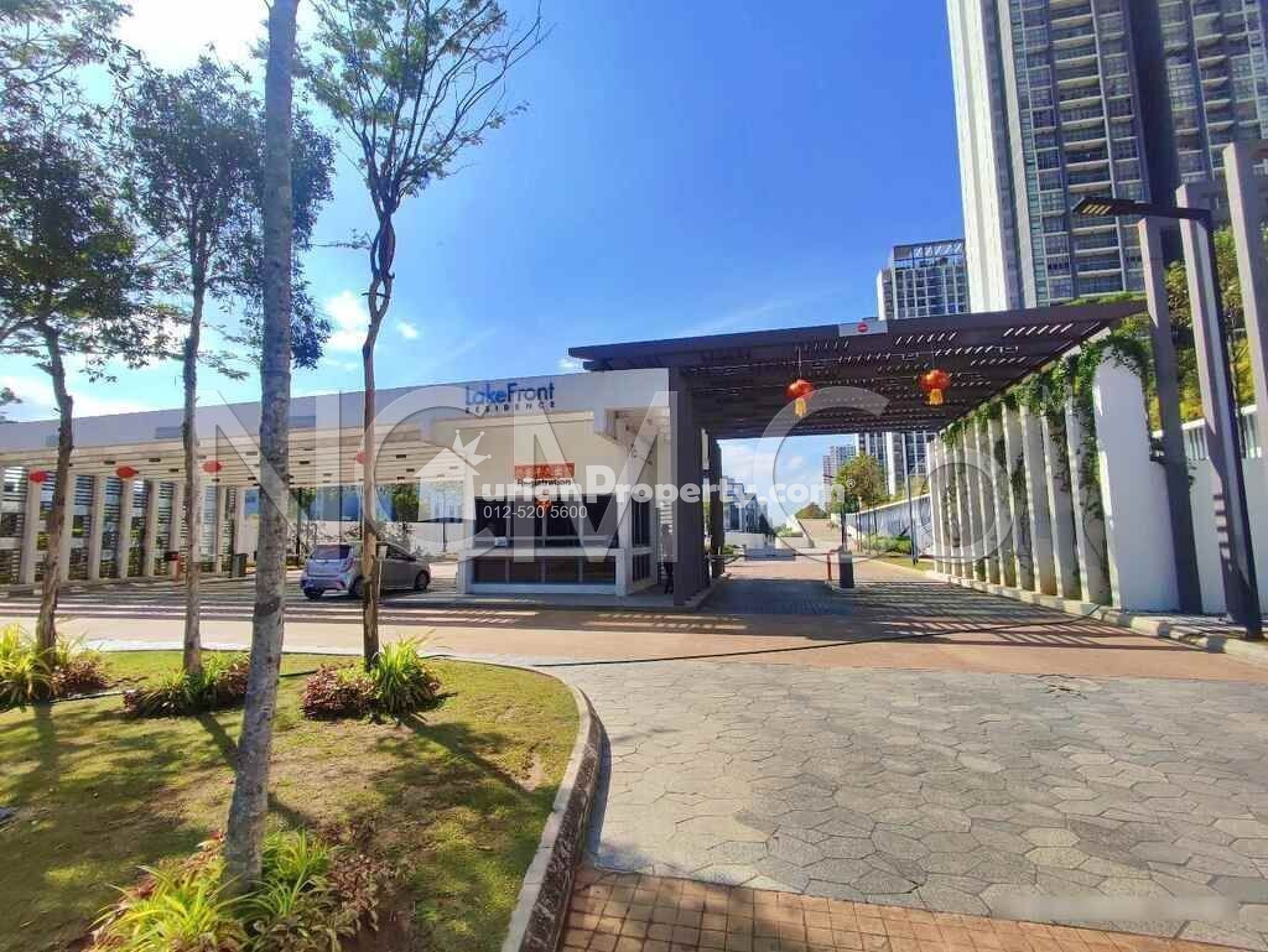 Condo For Auction at Lakefront Residence