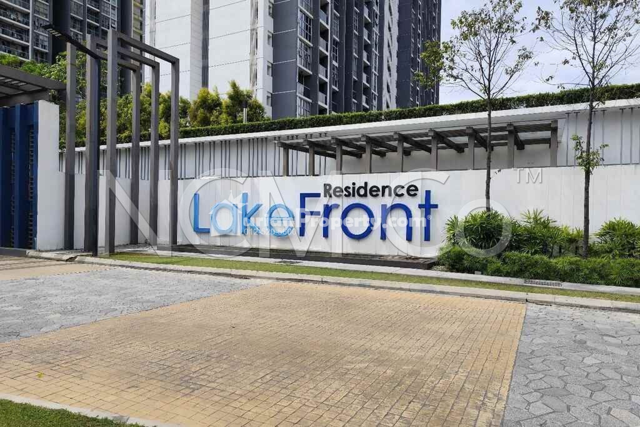 Condo For Auction at Lakefront Residence