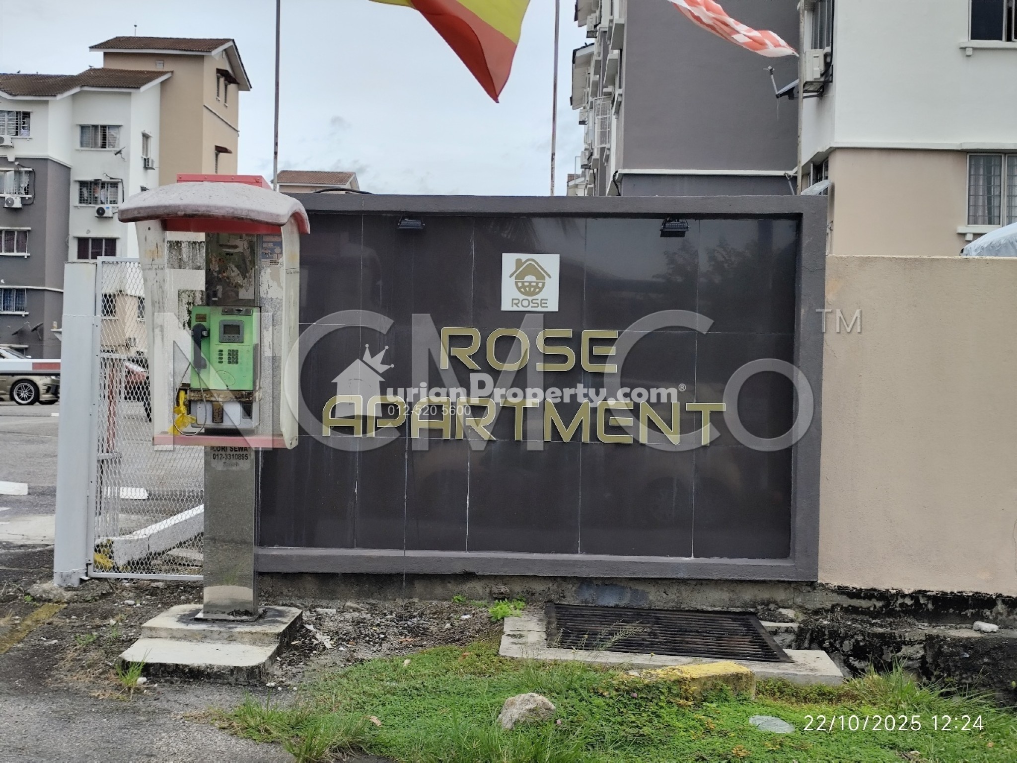 Apartment For Auction at Rose Apartment (Saujana Utama)