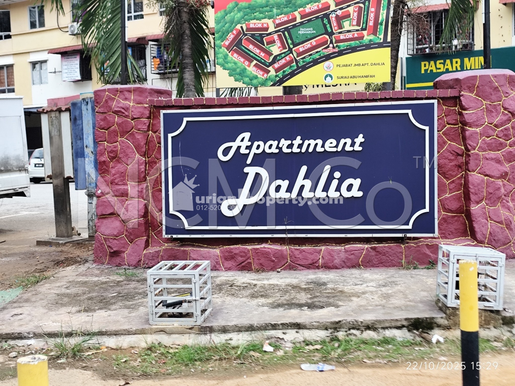 Apartment For Auction at Dahlia Apartment