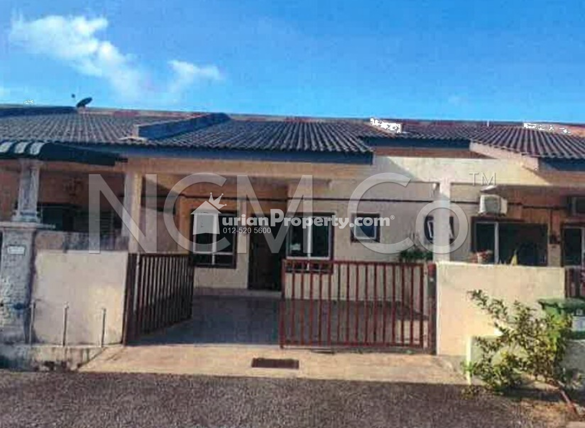 Terrace House For Auction at Perumahan Seri Damai Sejahtera