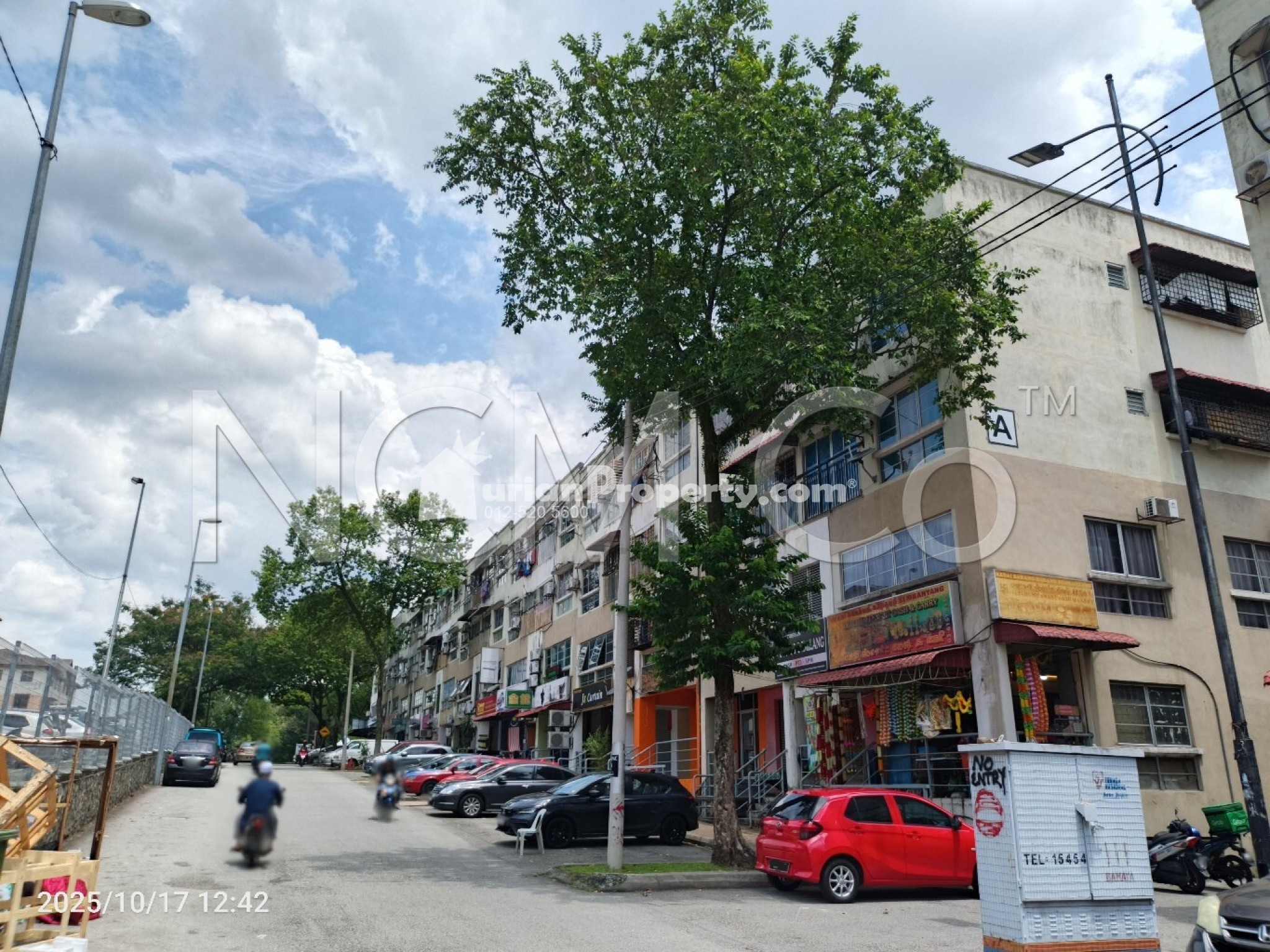 Apartment For Auction at Plaza Suria