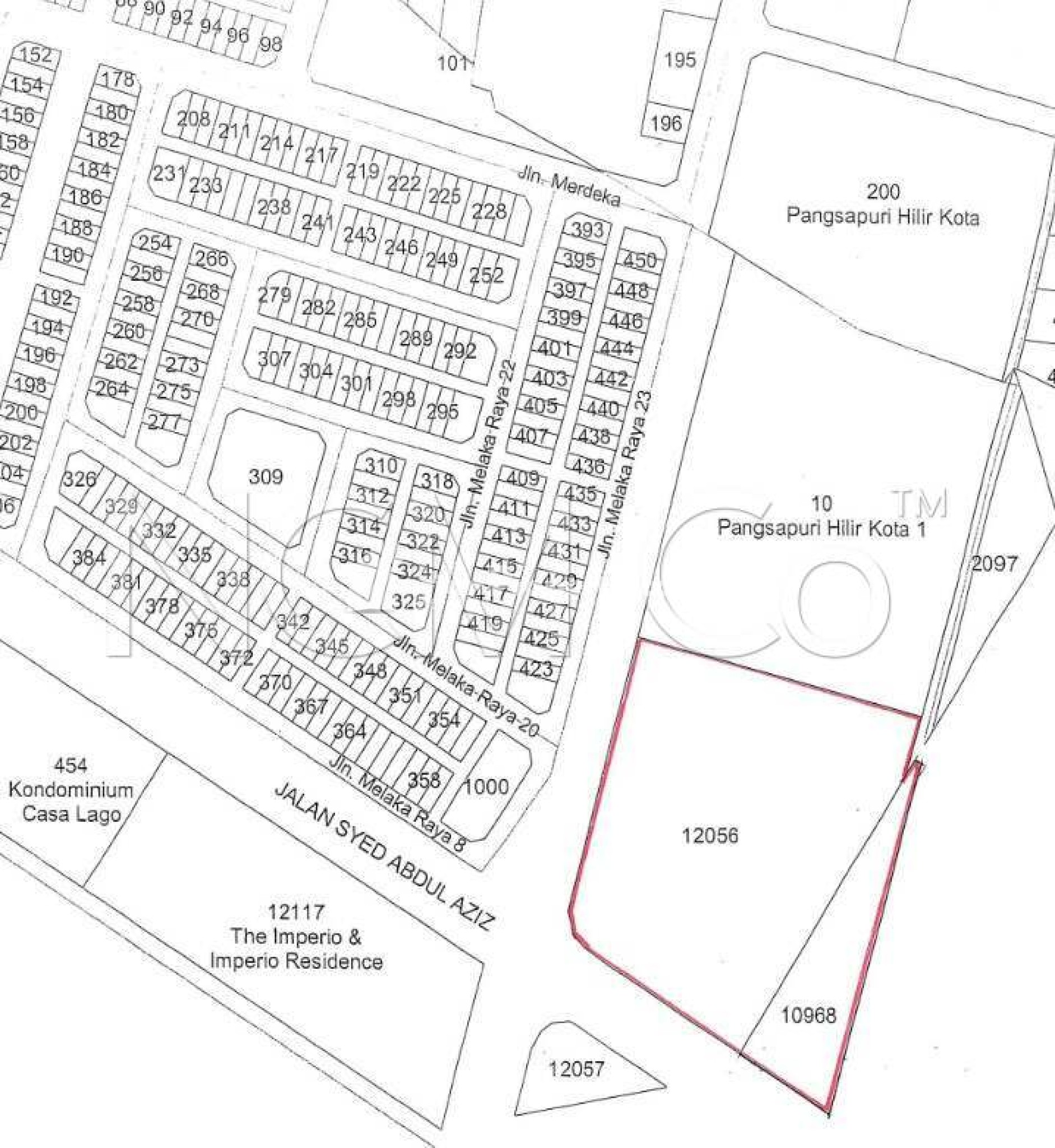 Retail Space For Auction at Elements Mall Melaka