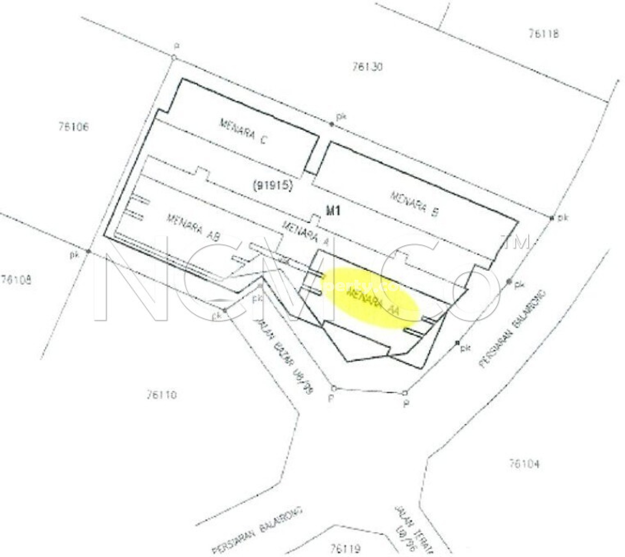 SOHO For Auction at Suria Jelutong