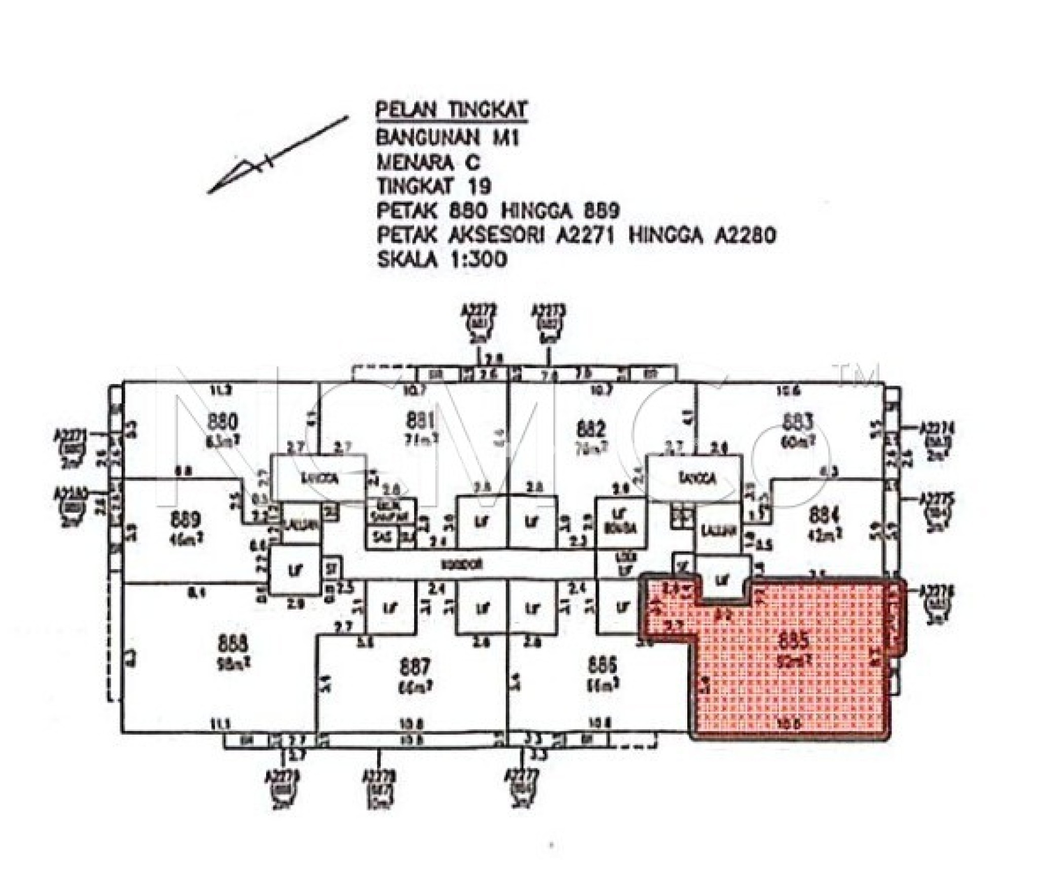 Serviced Residence For Auction at Arte Plus