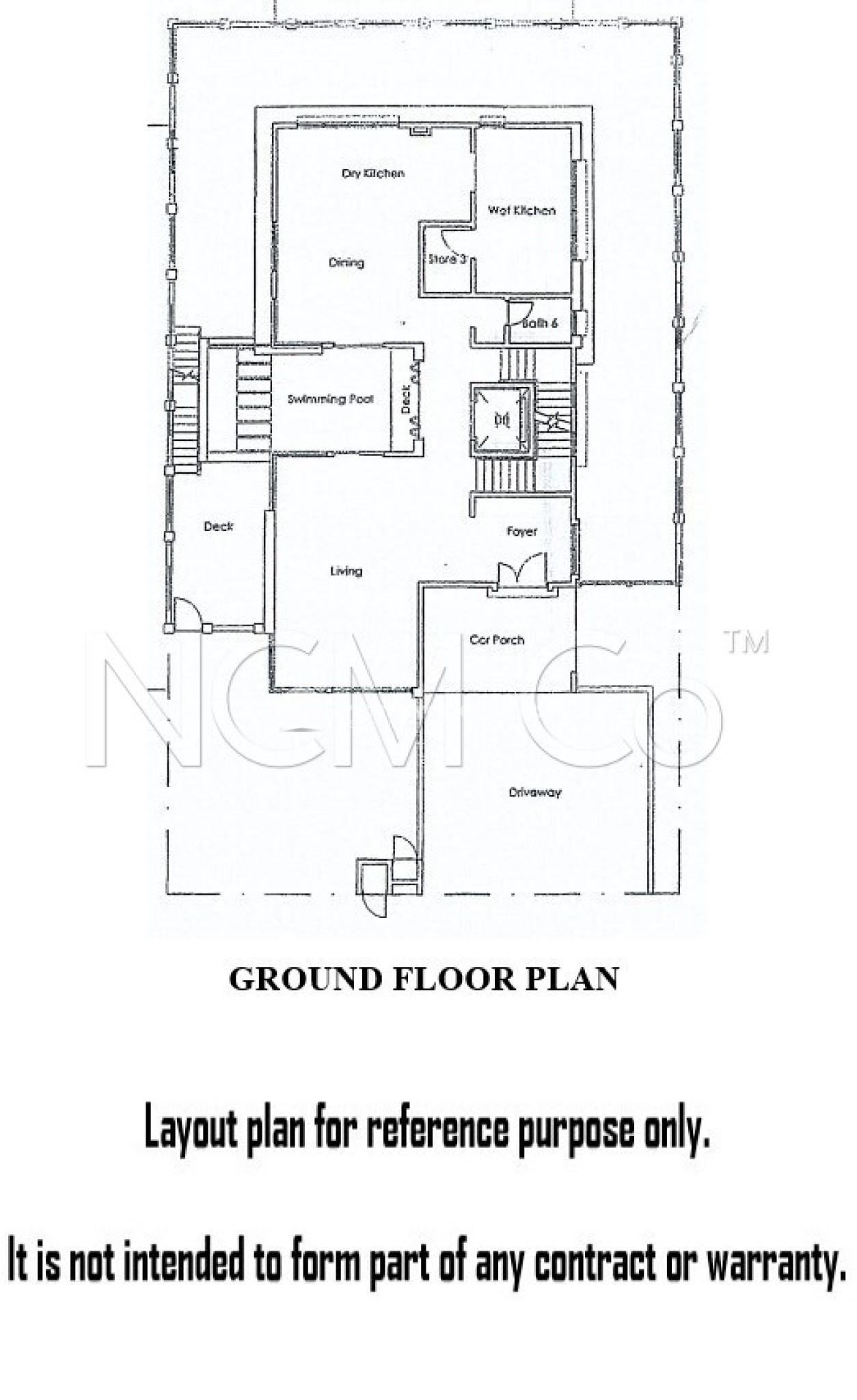 Bungalow House For Auction at Residence 33