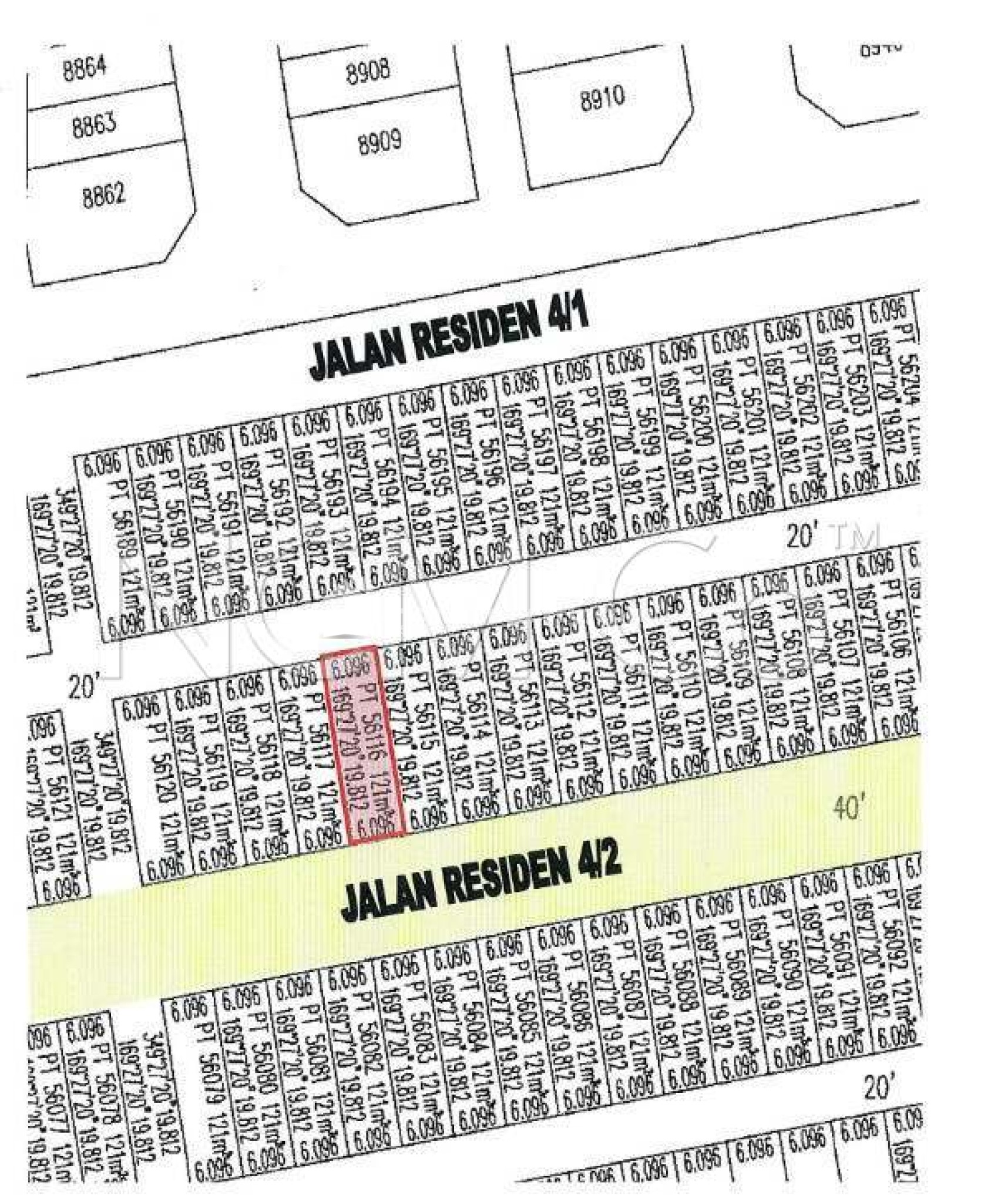 Terrace House For Auction at Bandar Baru Setia Awan Perdana