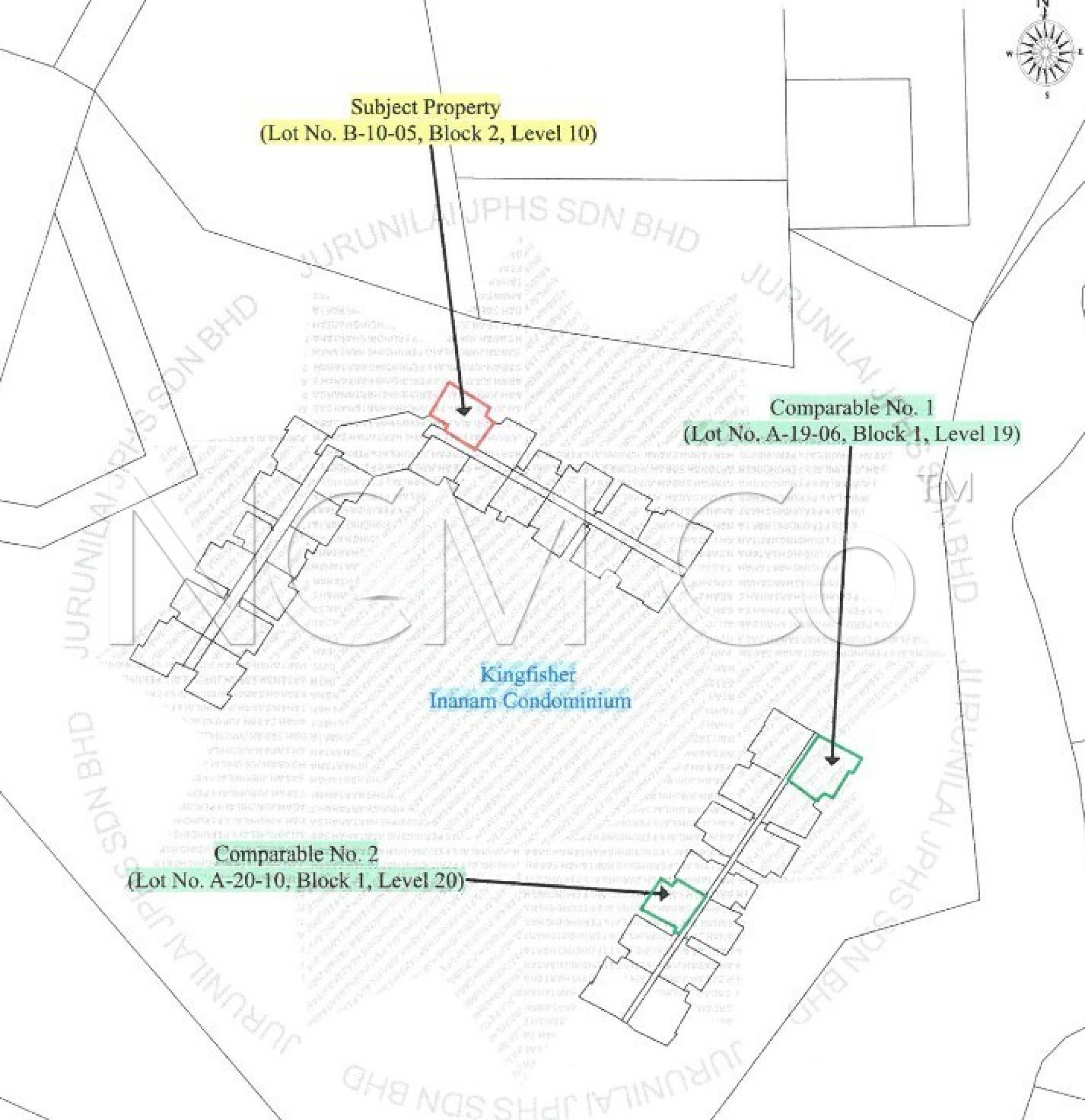 Condo For Auction at Kingfisher Inanam