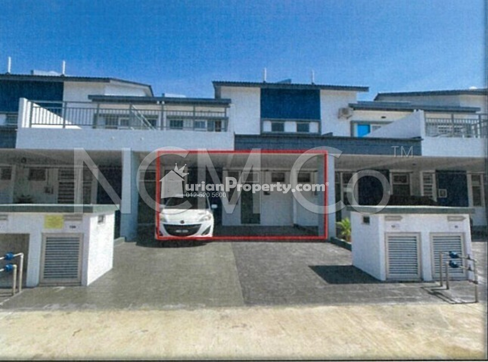 Terrace House For Auction at Kita Mekar