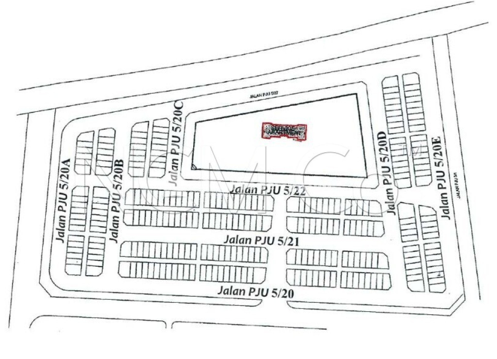 Serviced Residence For Auction at Encorp Strand Residences