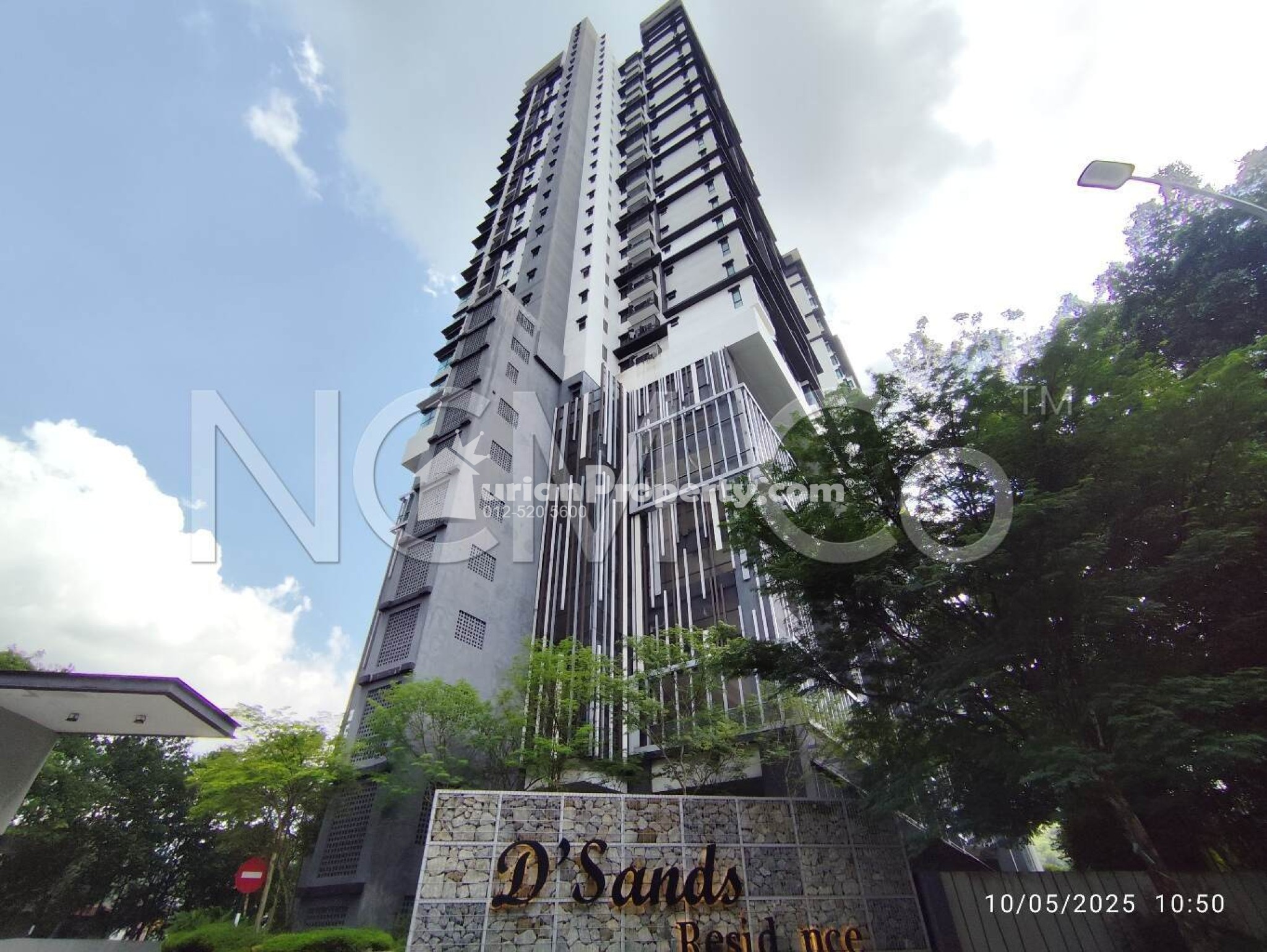 Serviced Residence For Auction at D'Sands Residence