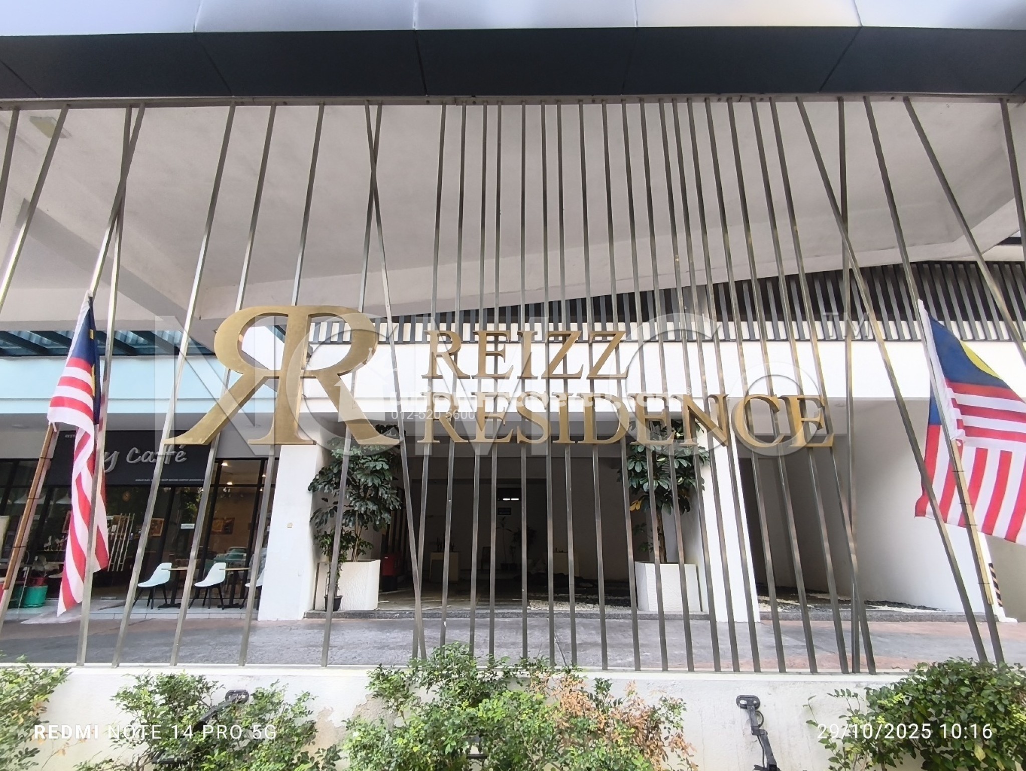 Serviced Residence For Auction at Reizz Residence