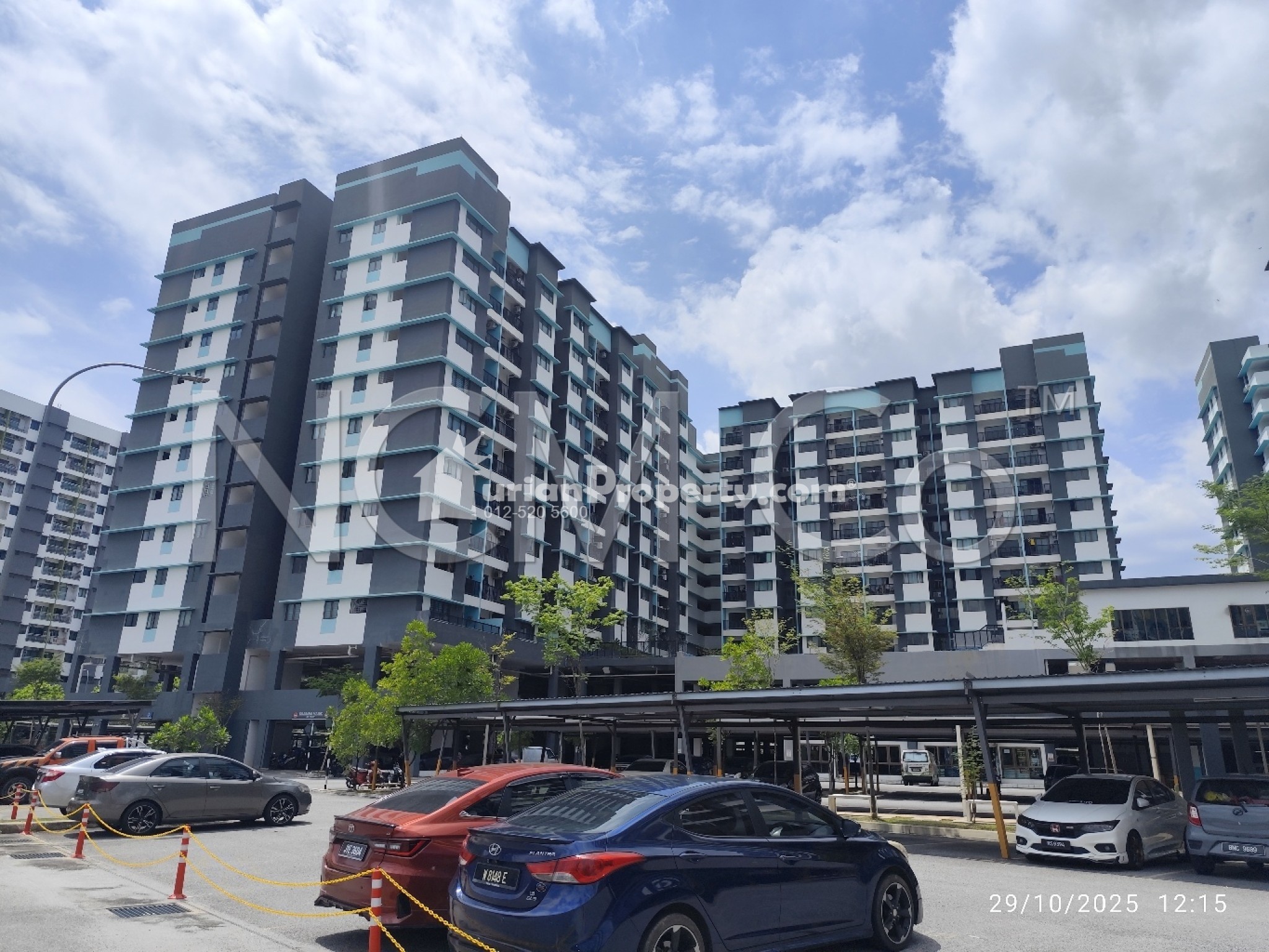 Apartment For Auction at Taman Zamrud