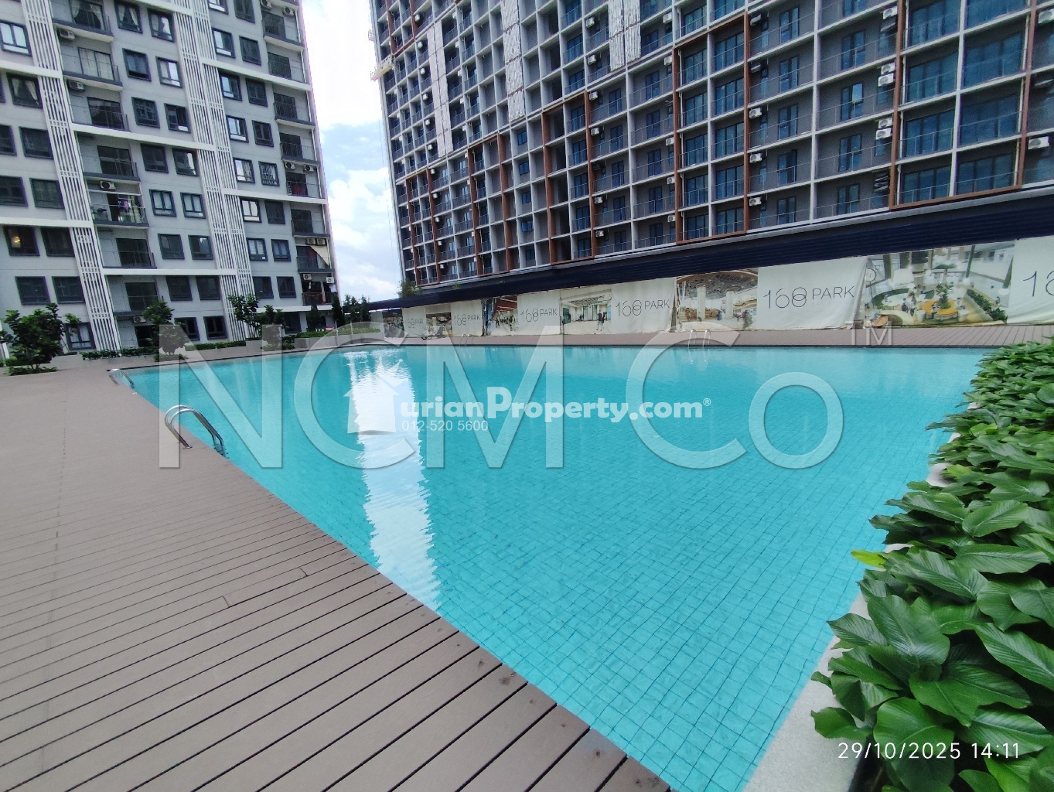 Serviced Residence For Auction at 168 Park Selayang