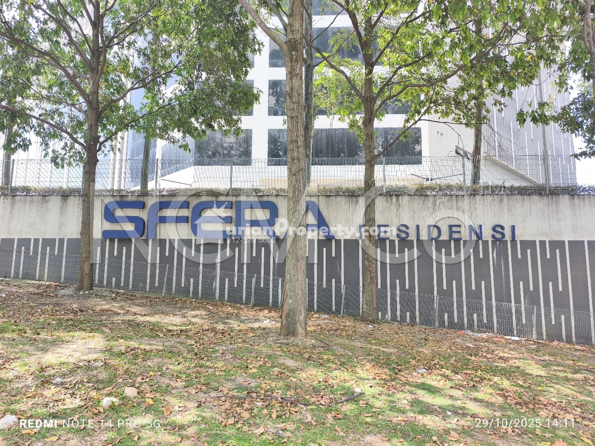 Serviced Residence For Auction at Sfera Residency