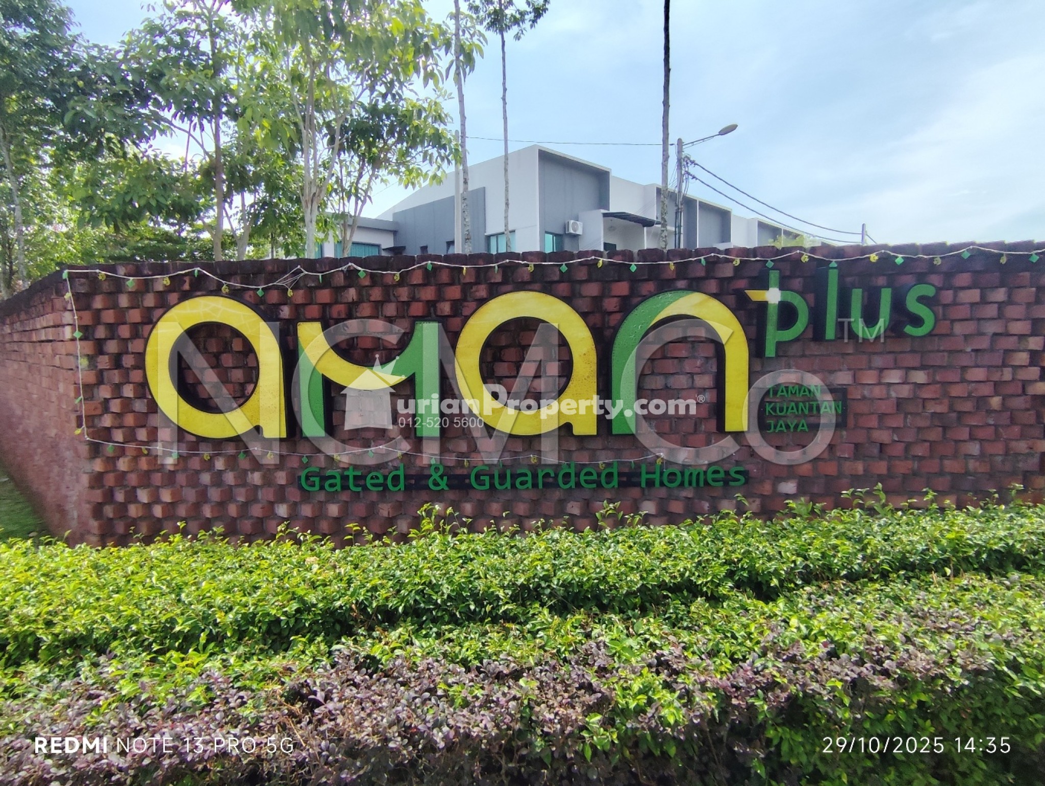 Terrace House For Auction at Aspen Taman Kuantan Jaya @ Pinggiran Putra 3