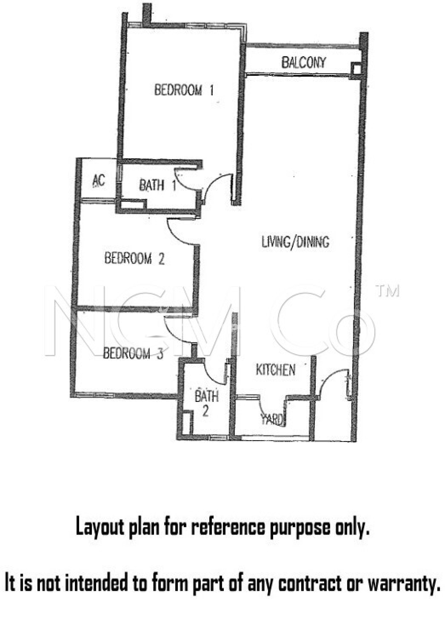Condo For Auction at Green Park Residence Condominium