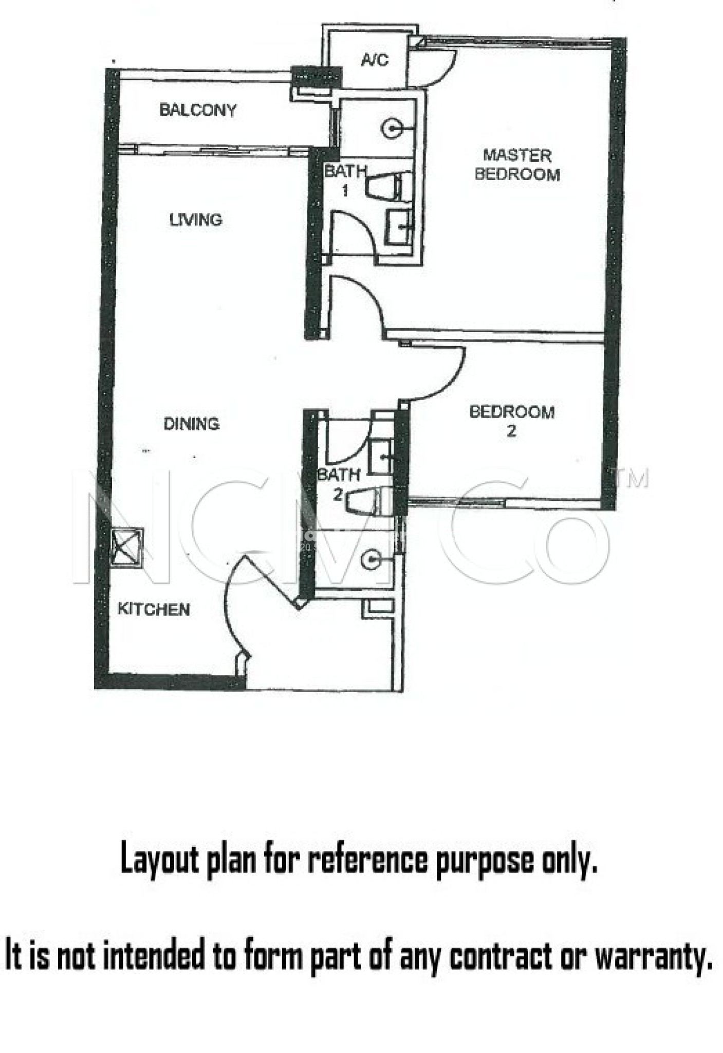 Serviced Residence For Auction at Desa Green Serviced Apartments