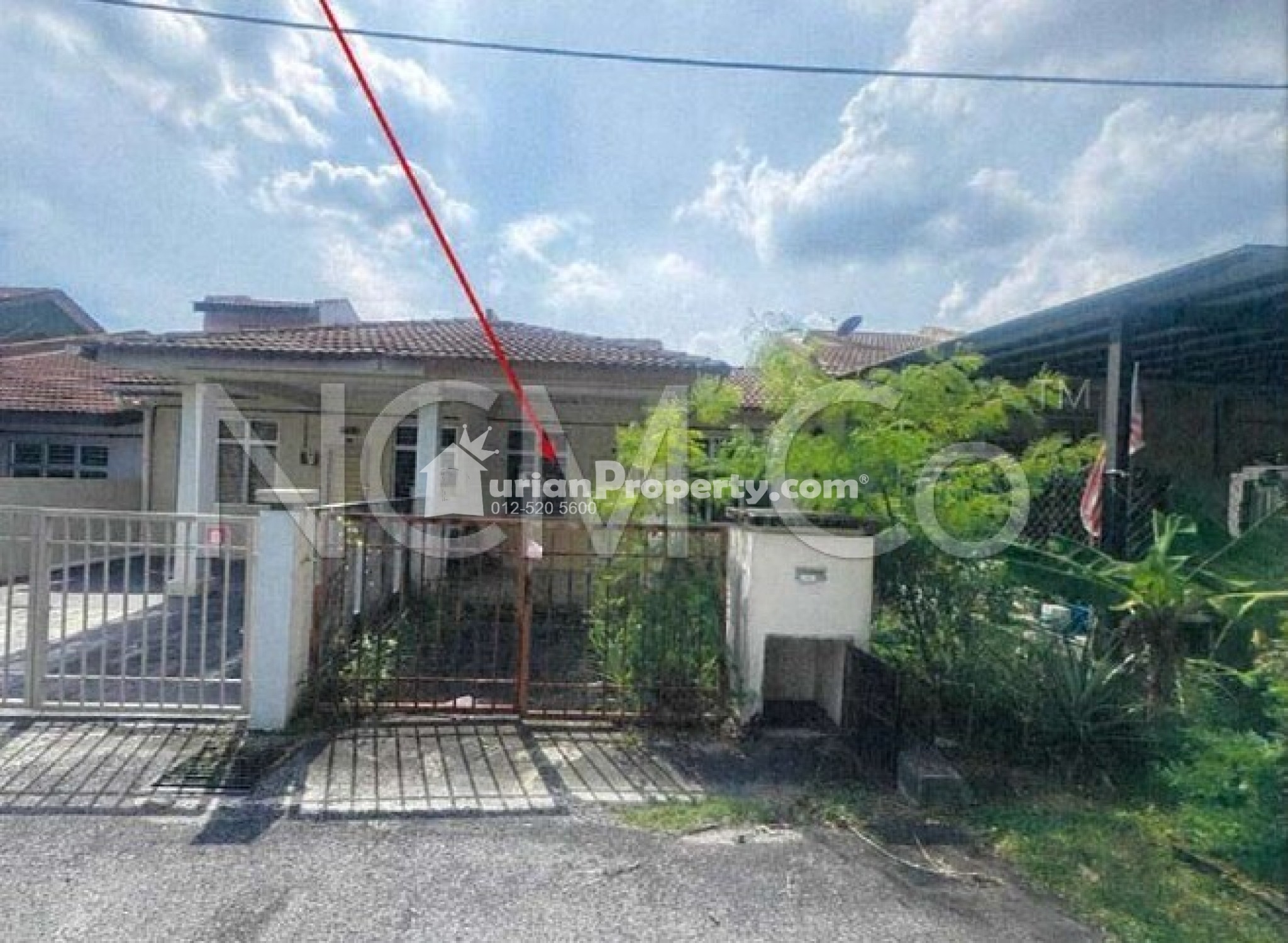Terrace House For Auction at Taman Lestari Permai