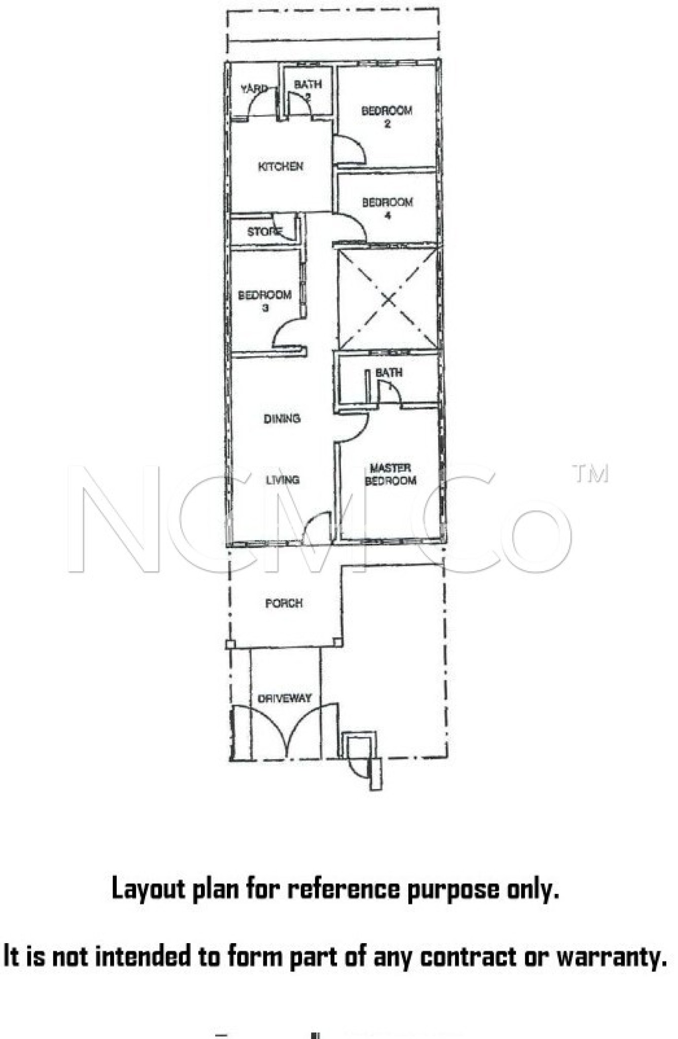 Terrace House For Auction at Taman Lestari Permai