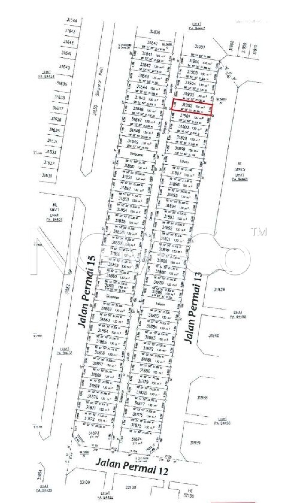 Terrace House For Auction at Taman Lestari Permai