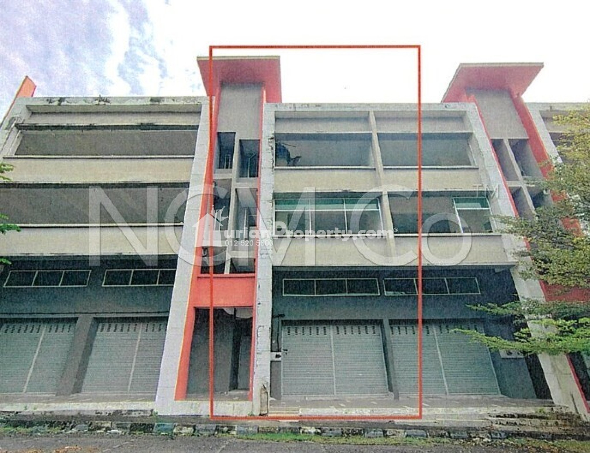 Shop Office For Auction at Segi Enclave