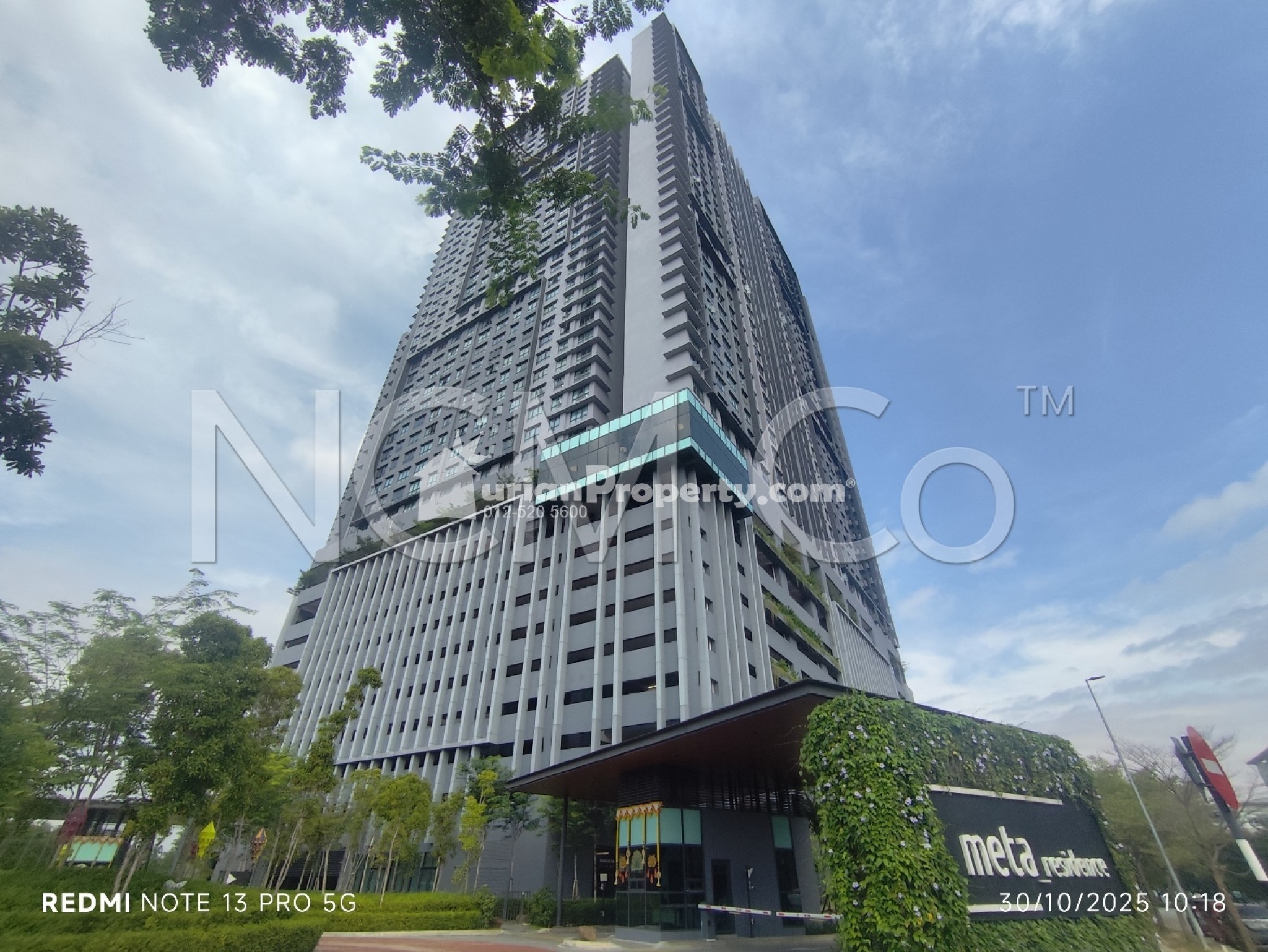 Serviced Residence For Auction at Meta City