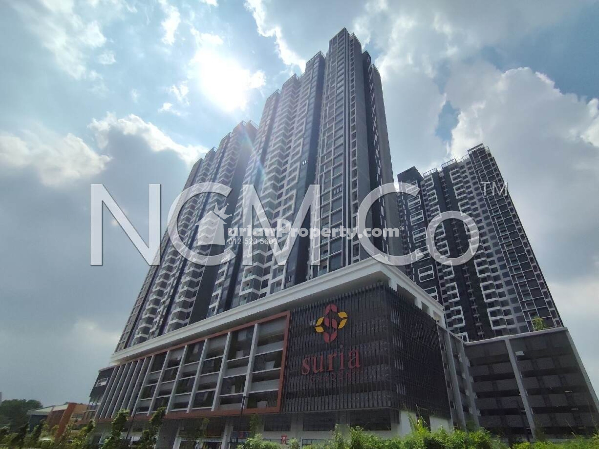 Serviced Residence For Auction at Residensi Suria