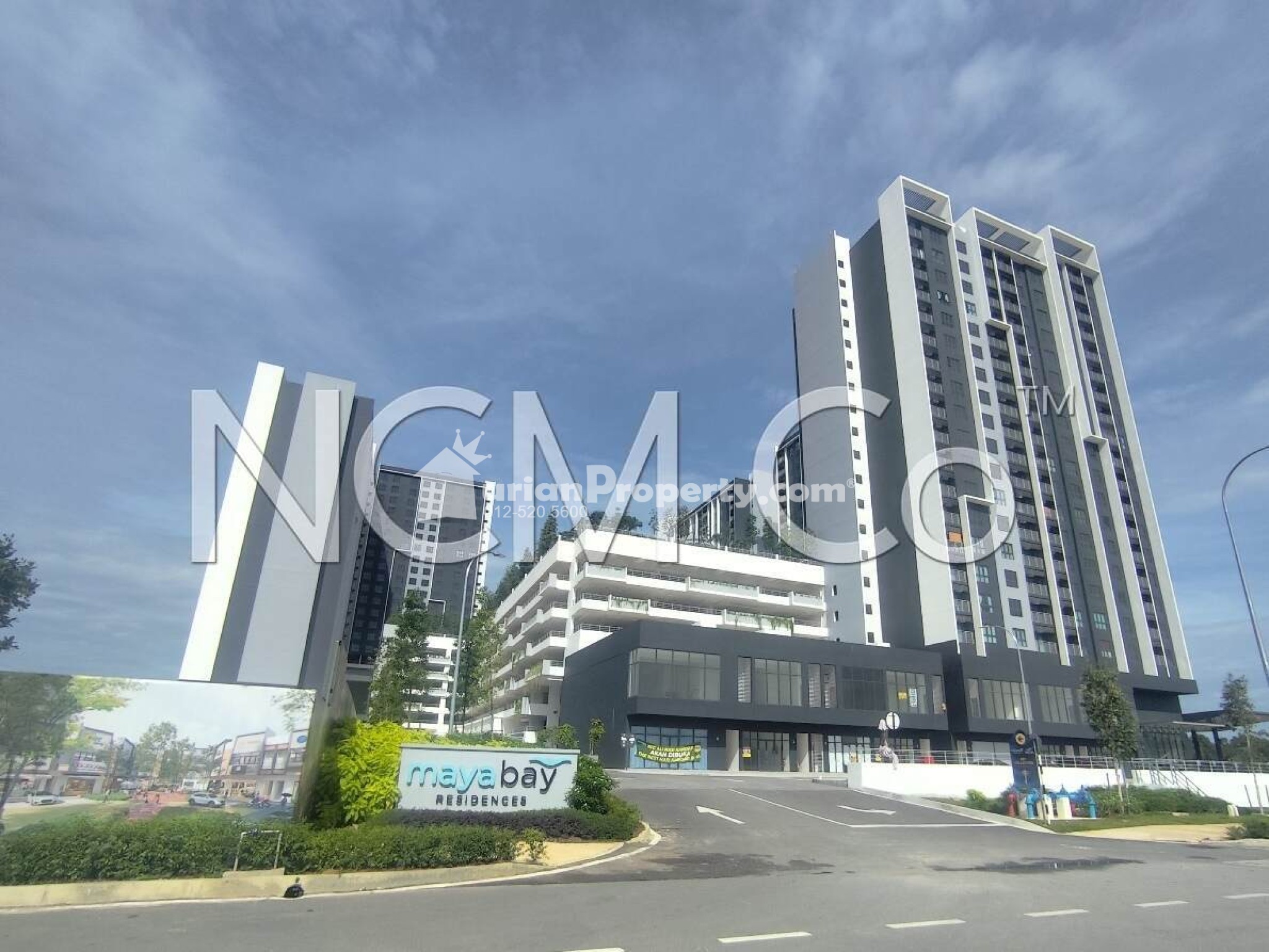 Apartment For Auction at Maya Bay Residence@Gamuda Cove