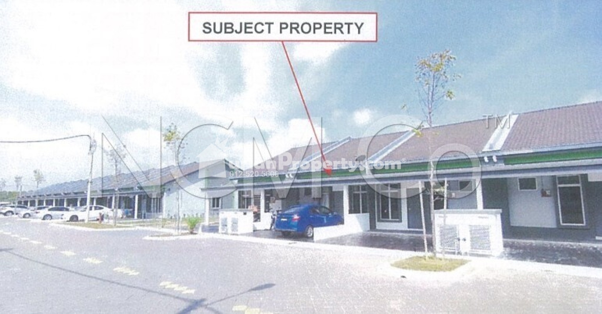 Terrace House For Auction at Kita Mekar