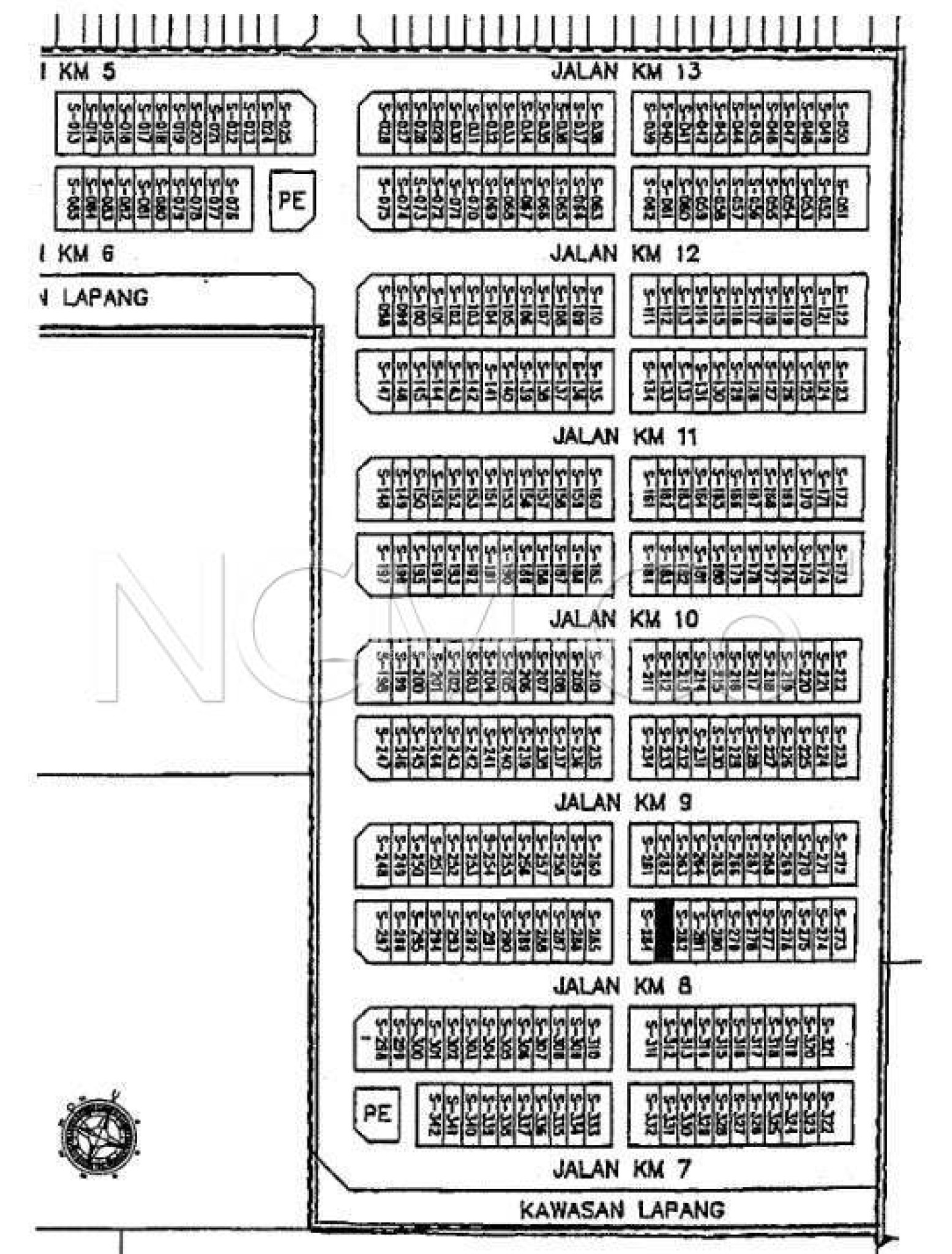 Terrace House For Auction at Kita Mekar