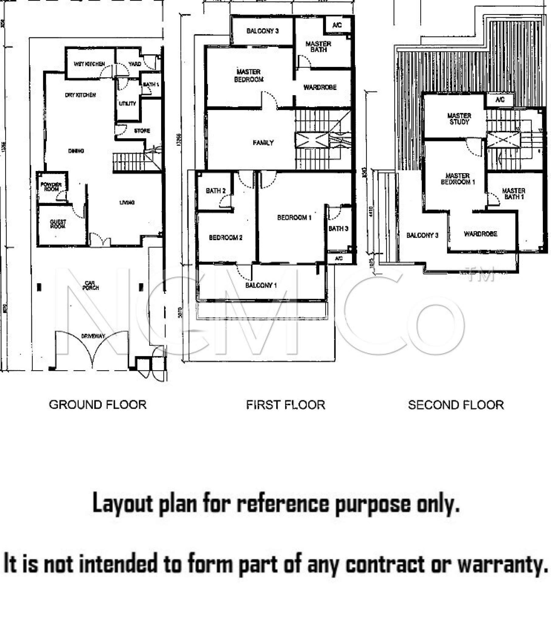 Semi D For Auction at Regency Parc