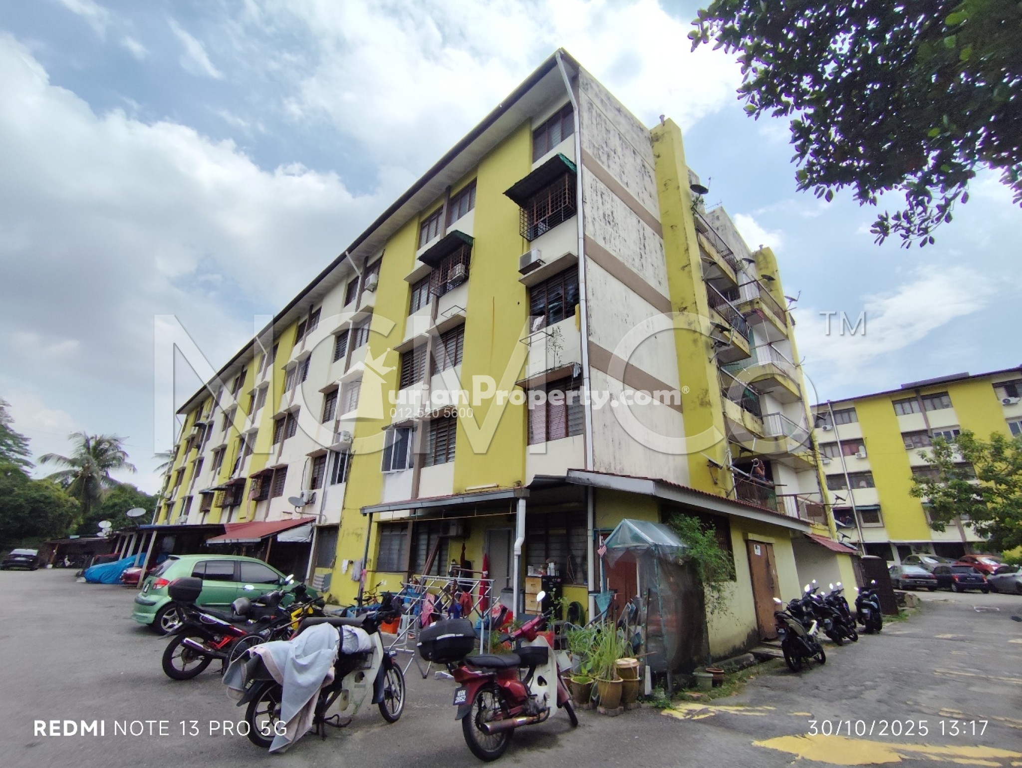 Flat For Auction at Taman Mulia
