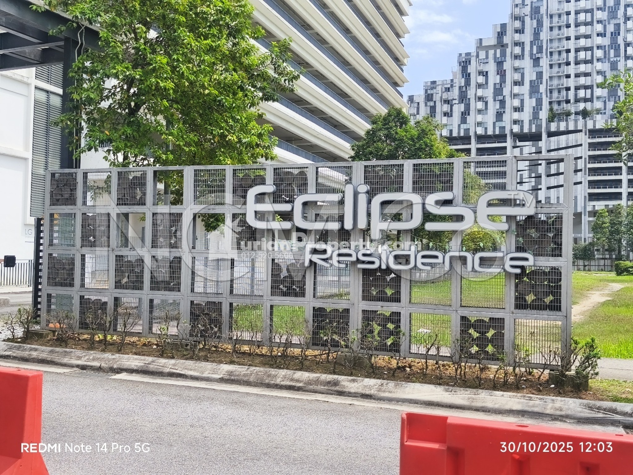 Serviced Residence For Auction at Eclipse Residence