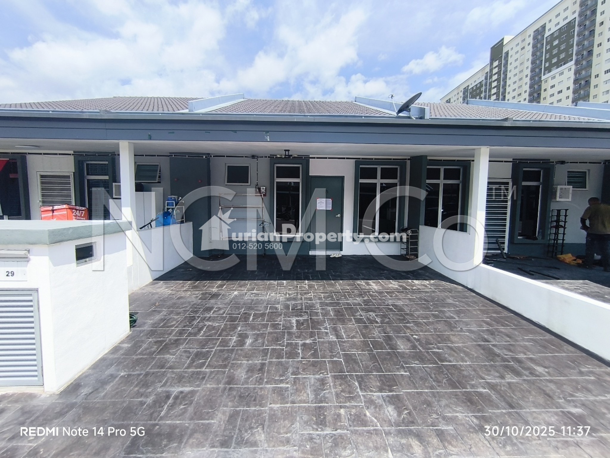 Terrace House For Auction at Kita Mekar
