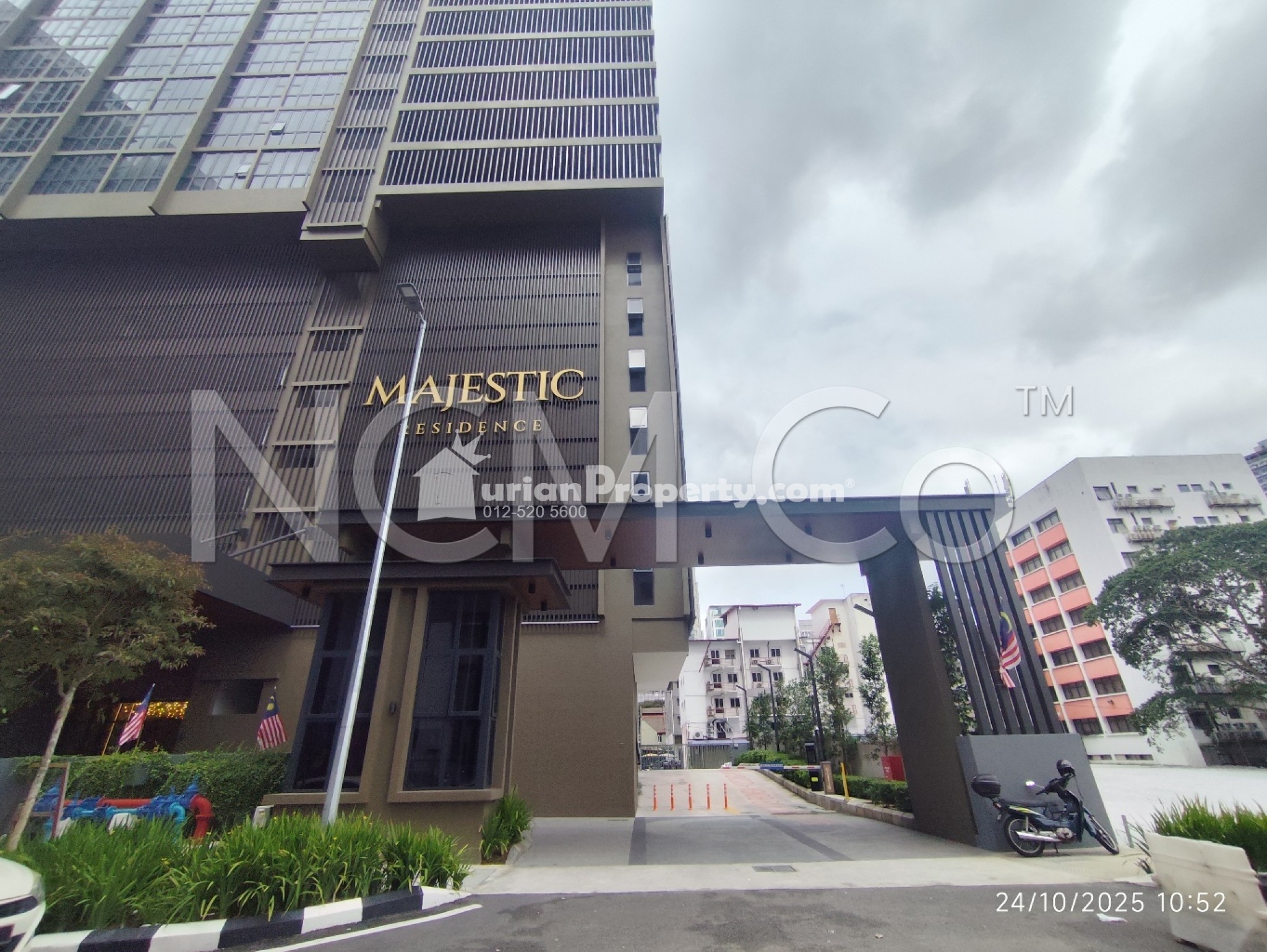 Serviced Residence For Auction at Majestic Residence