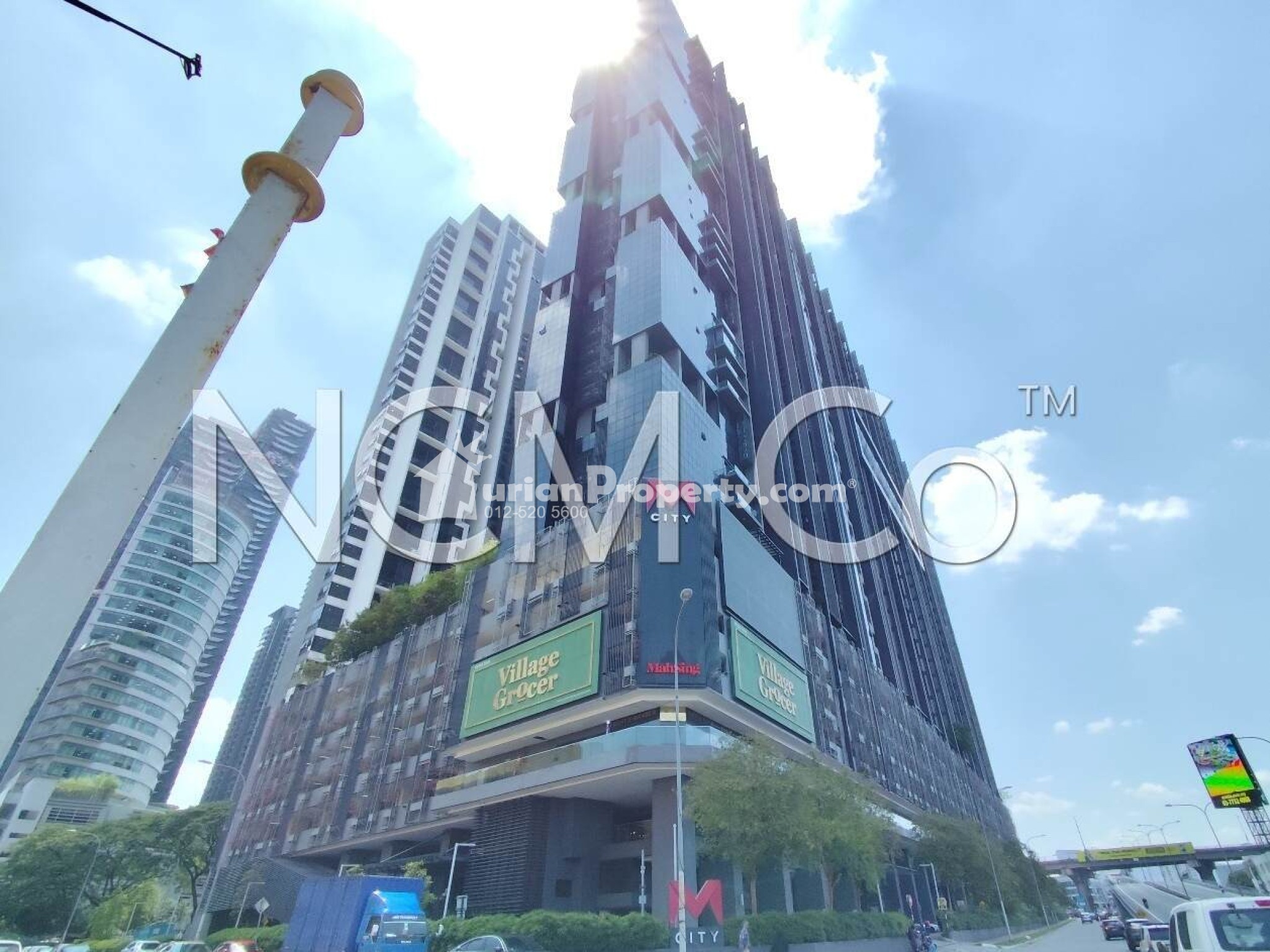 Serviced Residence For Auction at M City