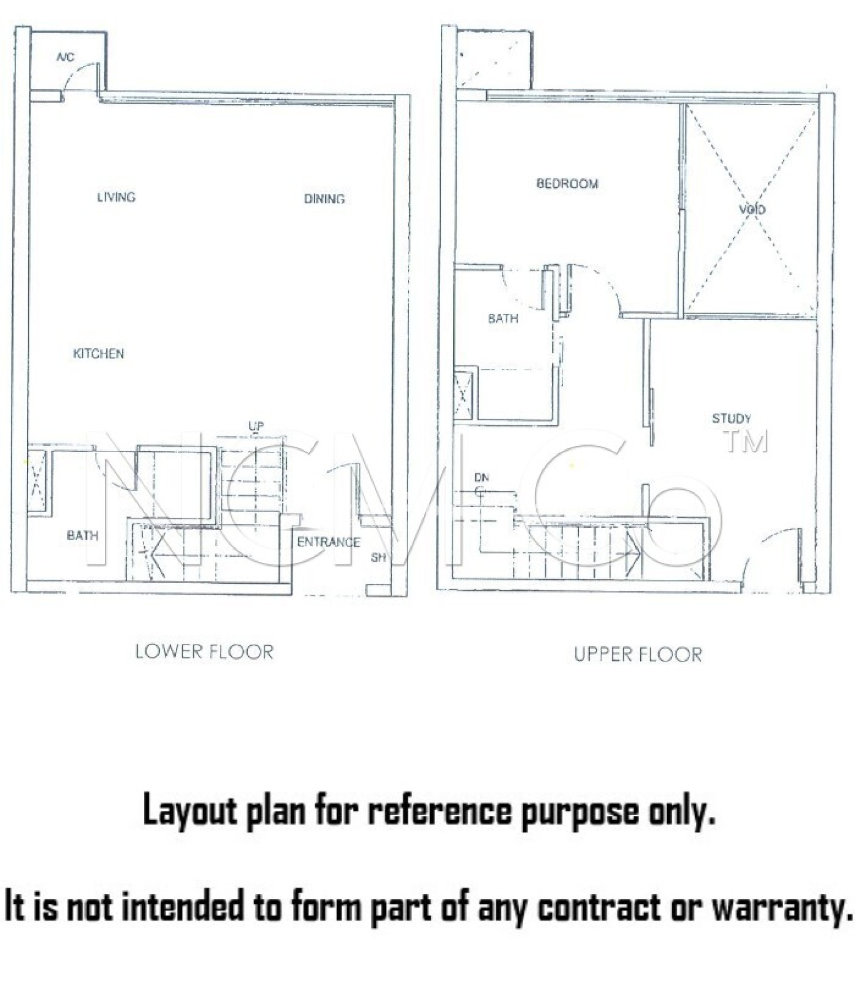 Serviced Residence For Auction at M City
